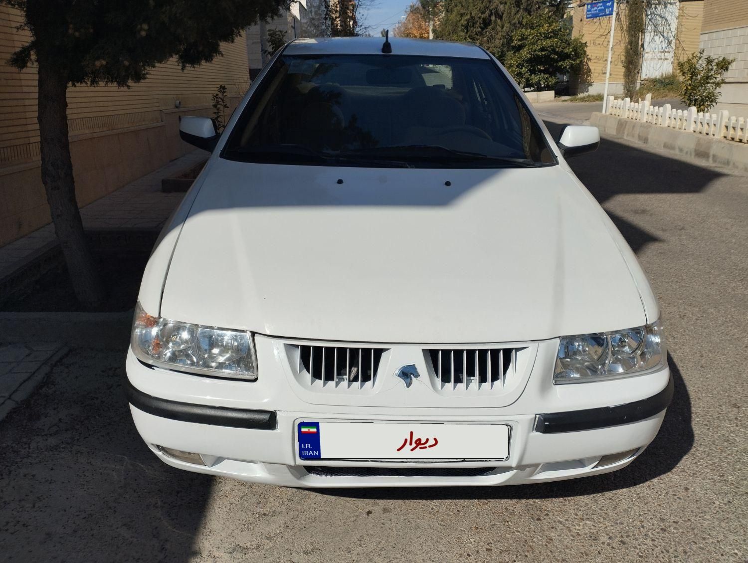 سمند LX XU7 - 1388