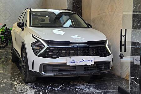 کیا اسپورتیج 6 سیلندر 2700cc - 2024