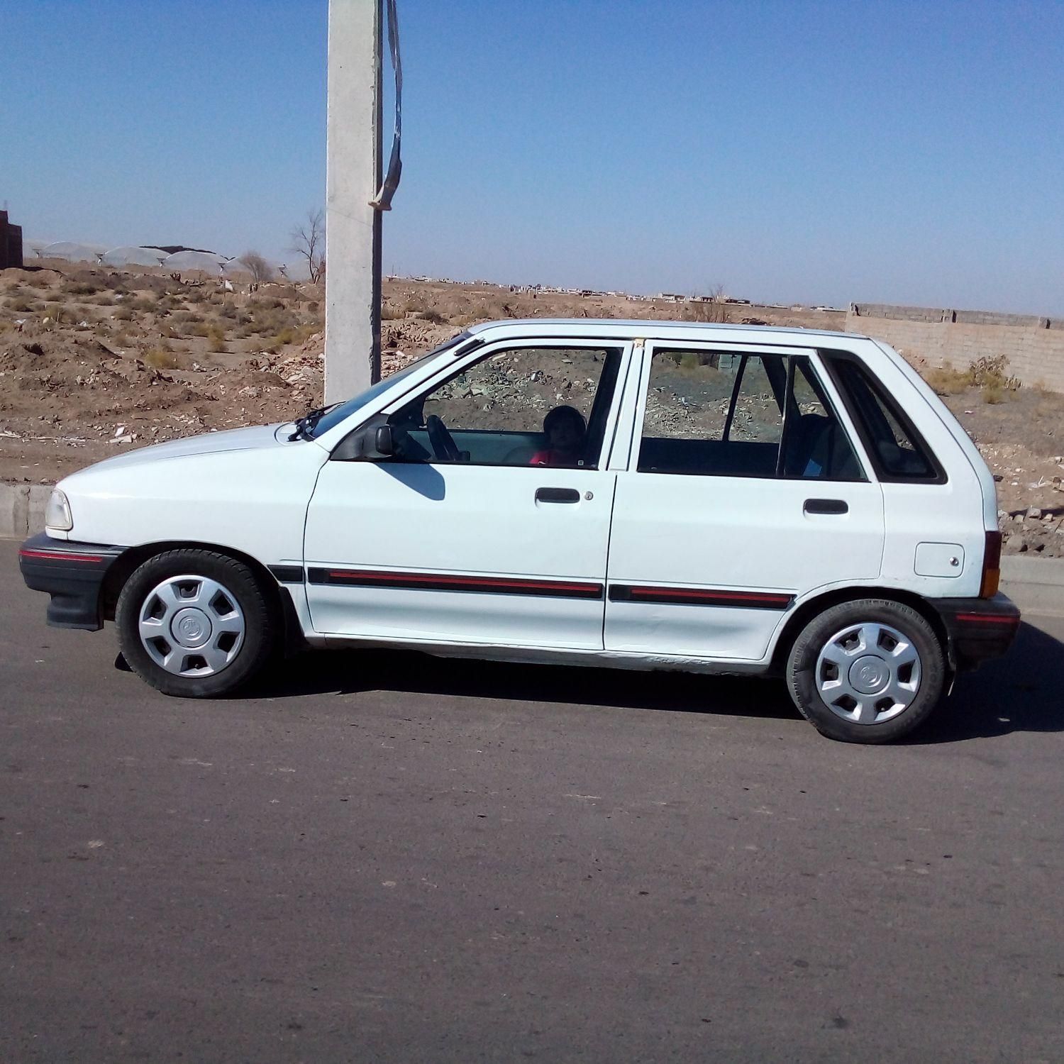 پراید 111 LX - 1380