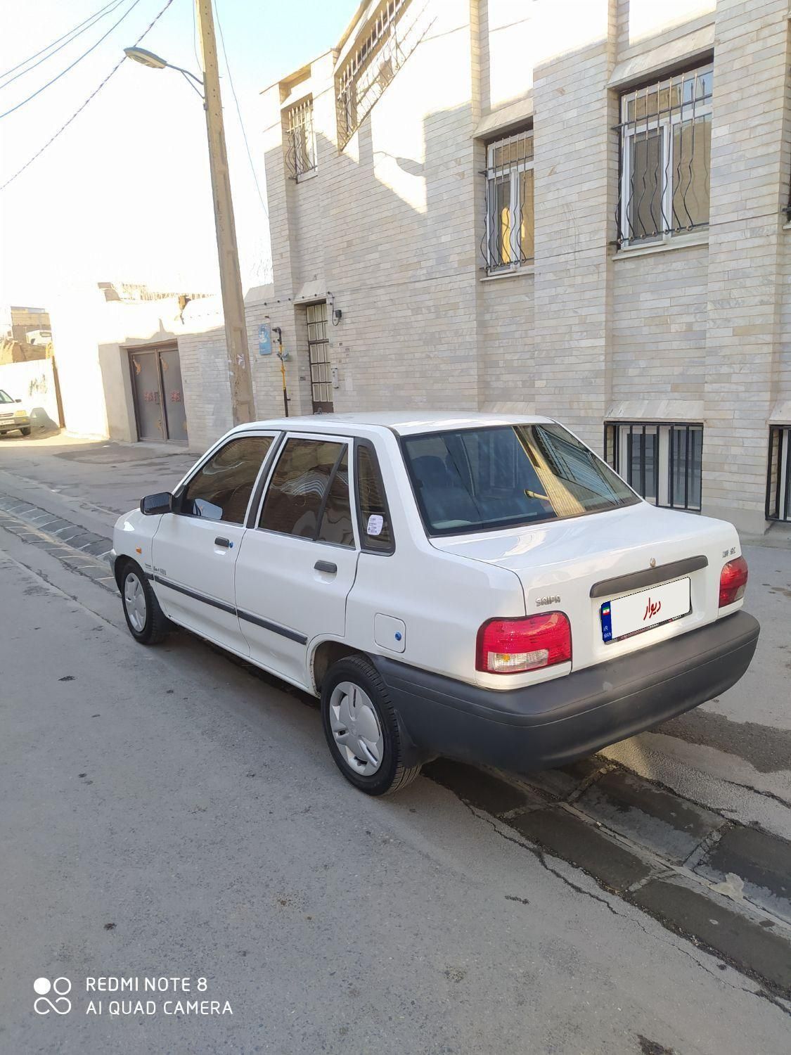 پراید 131 SE - 1393