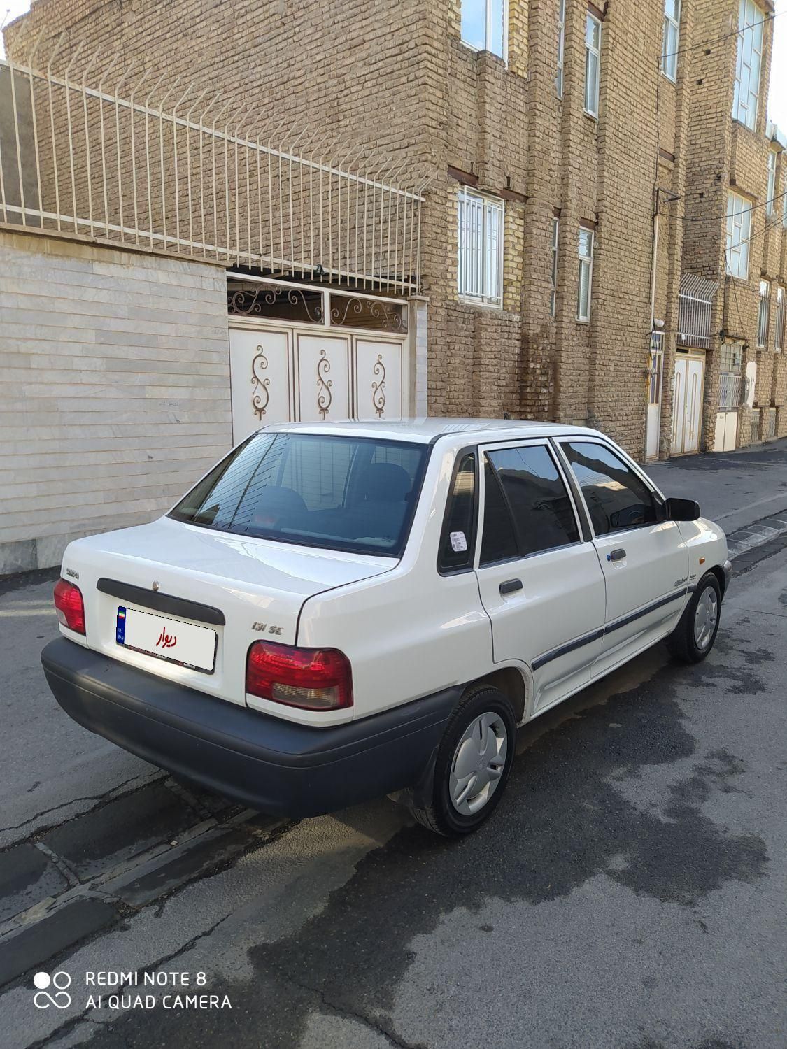 پراید 131 SE - 1393