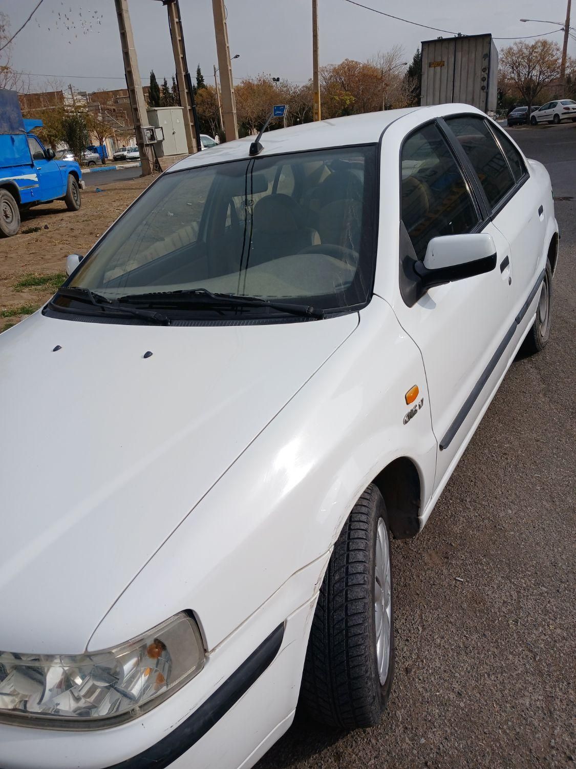 سمند LX EF7 دوگانه سوز - 1394