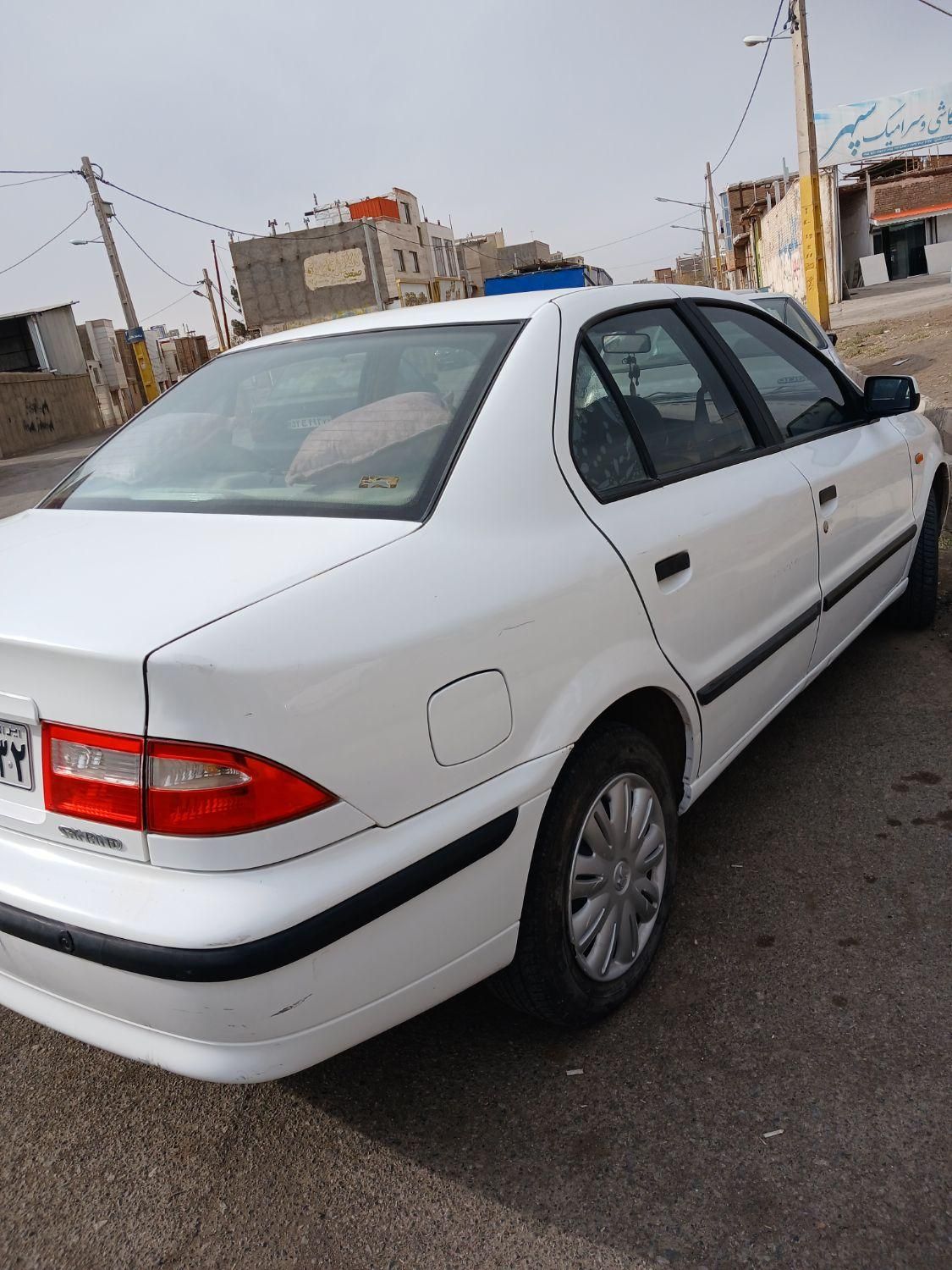 سمند LX EF7 دوگانه سوز - 1394