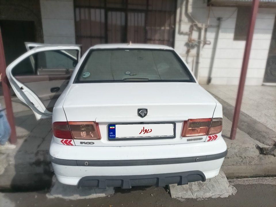 سمند LX XU7 - 1390