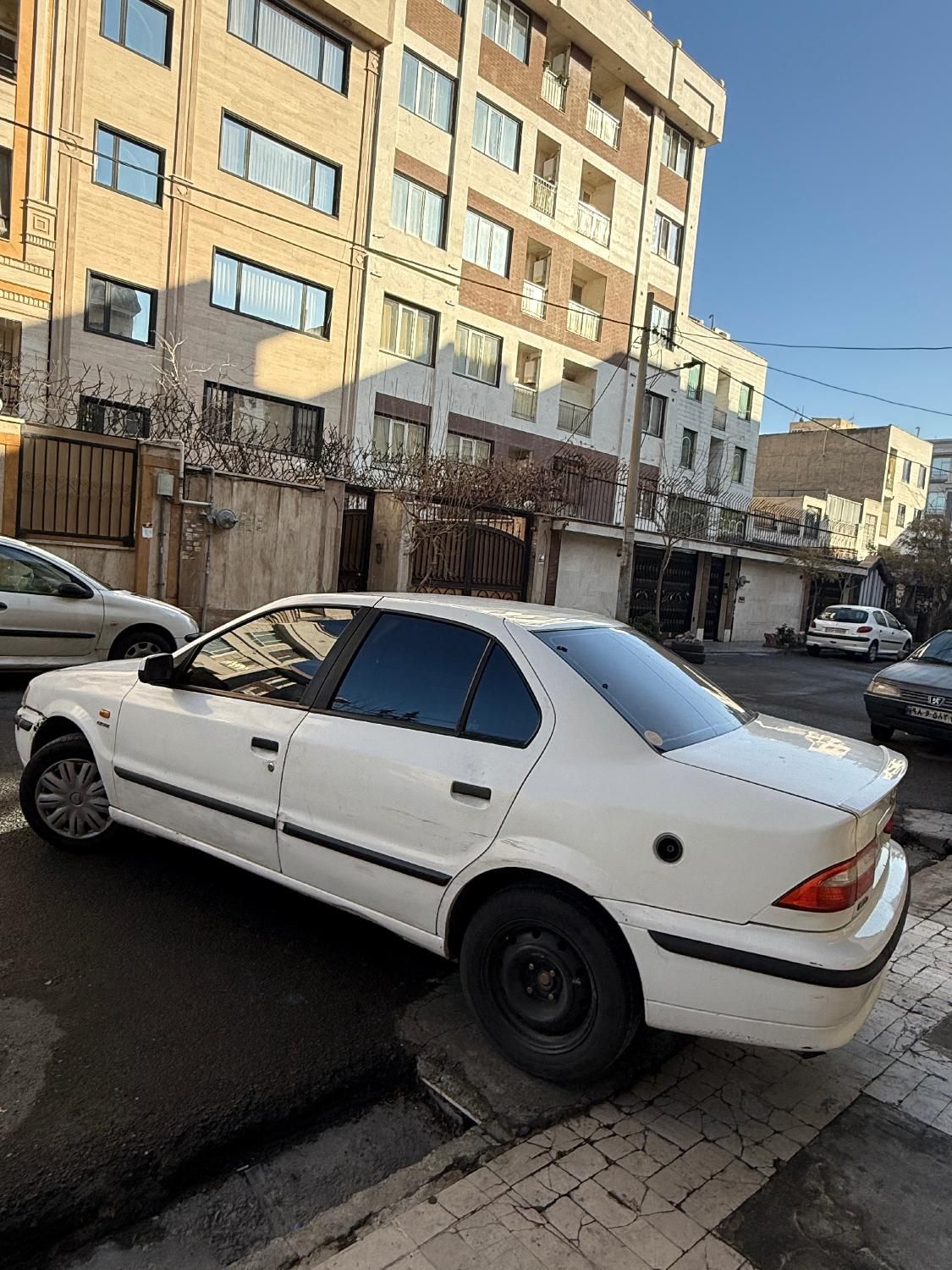 سمند LX EF7 دوگانه سوز - 1393