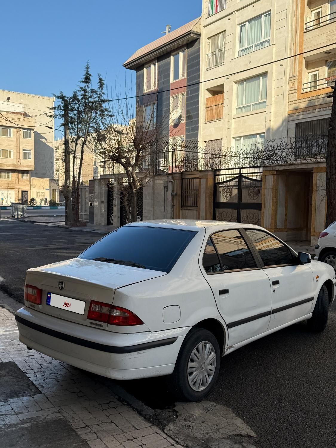 سمند LX EF7 دوگانه سوز - 1393