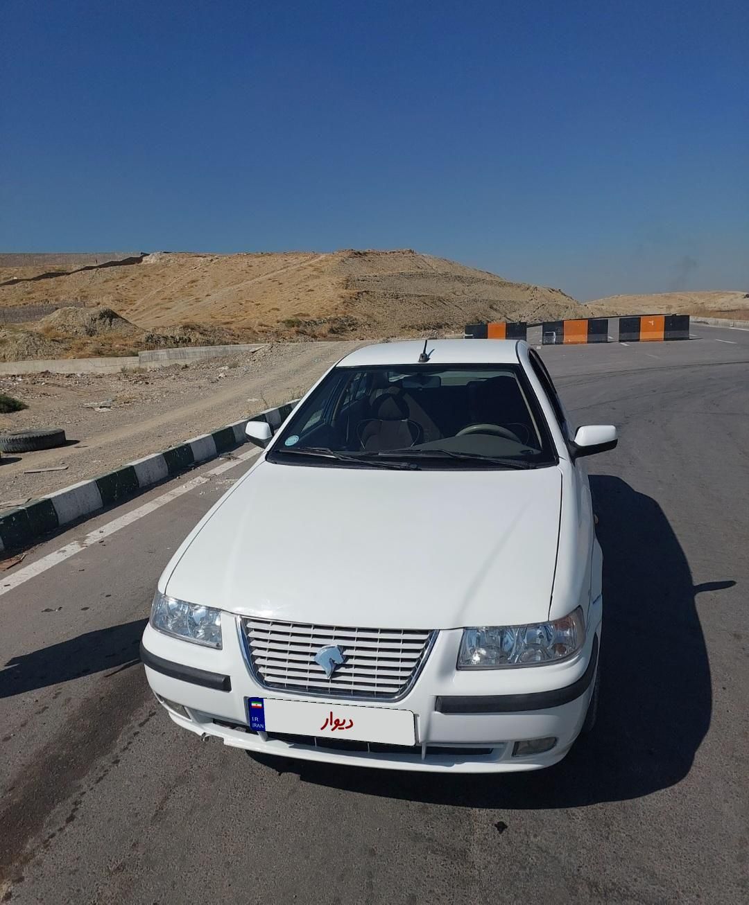 سمند LX EF7 دوگانه سوز - 1394