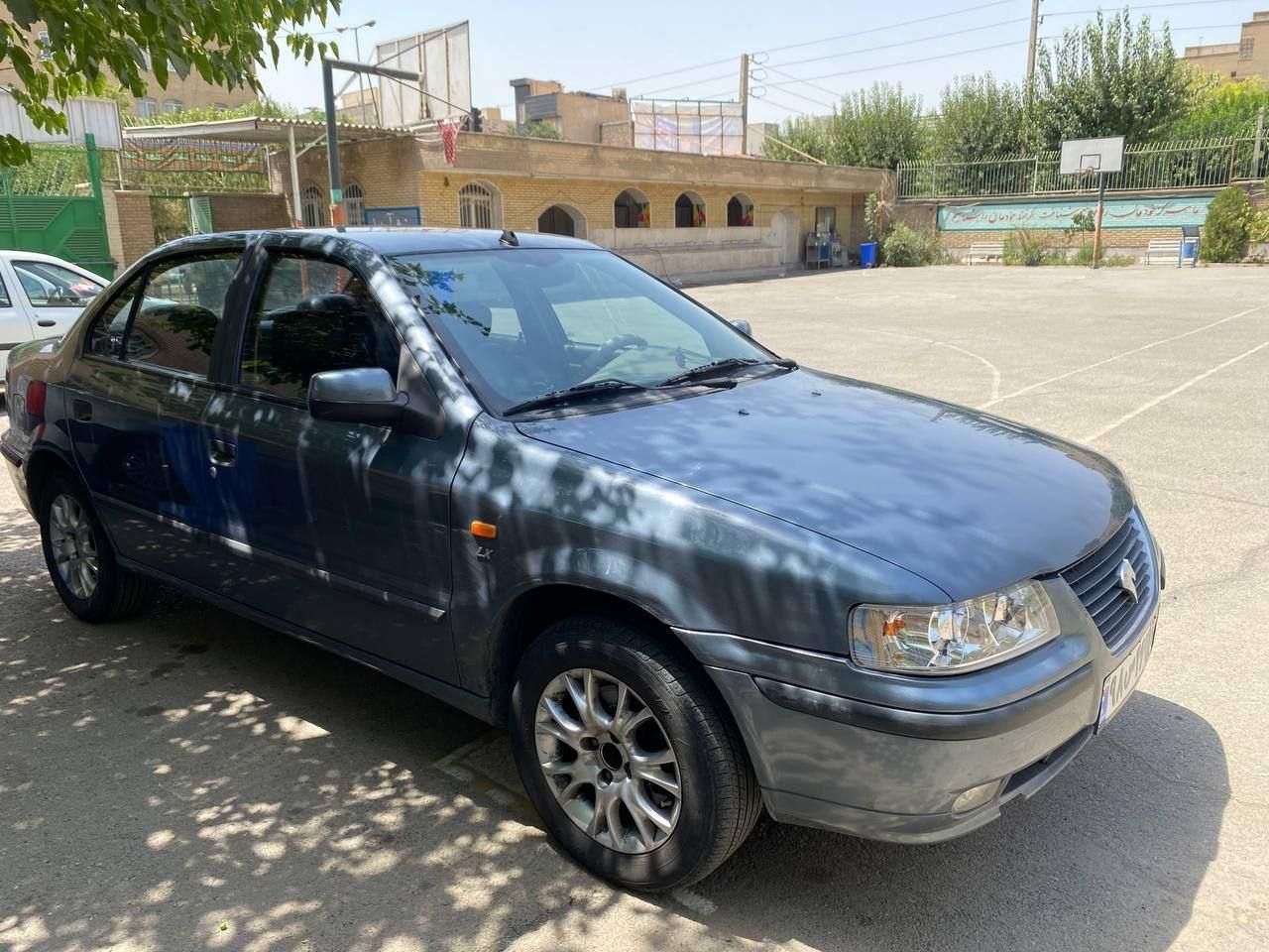 سمند LX XU7 - 1398