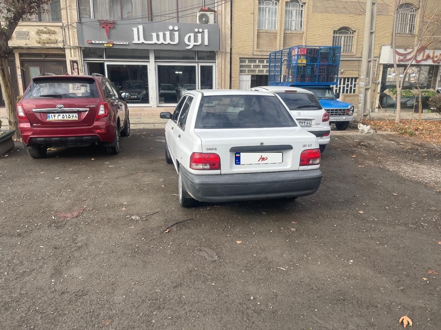 پراید 131 SE - 1398