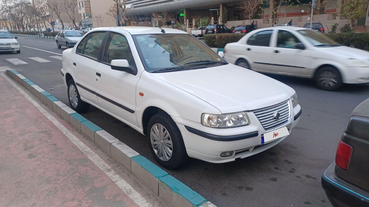 سمند LX XU7 - 1393