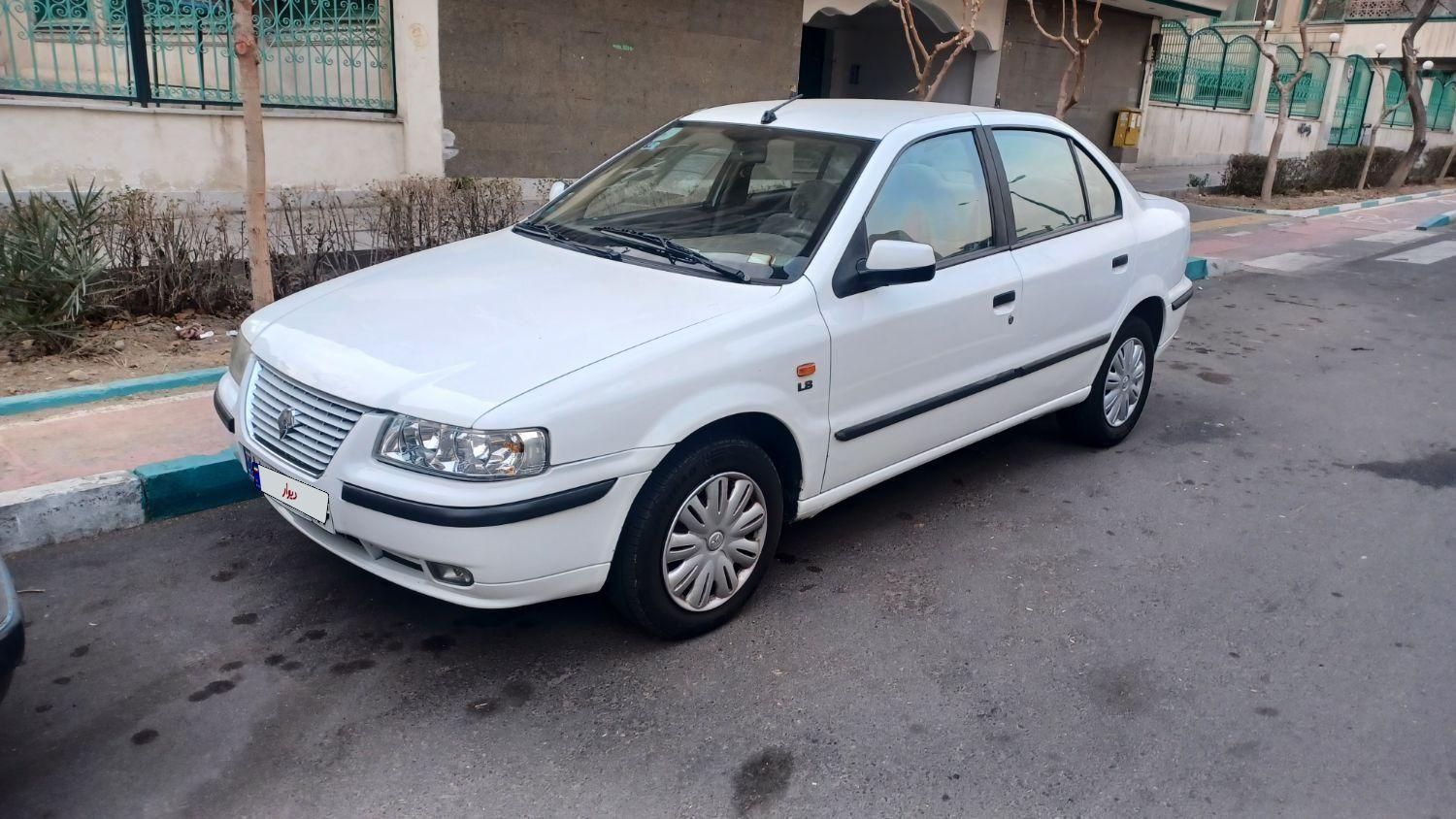 سمند LX XU7 - 1393