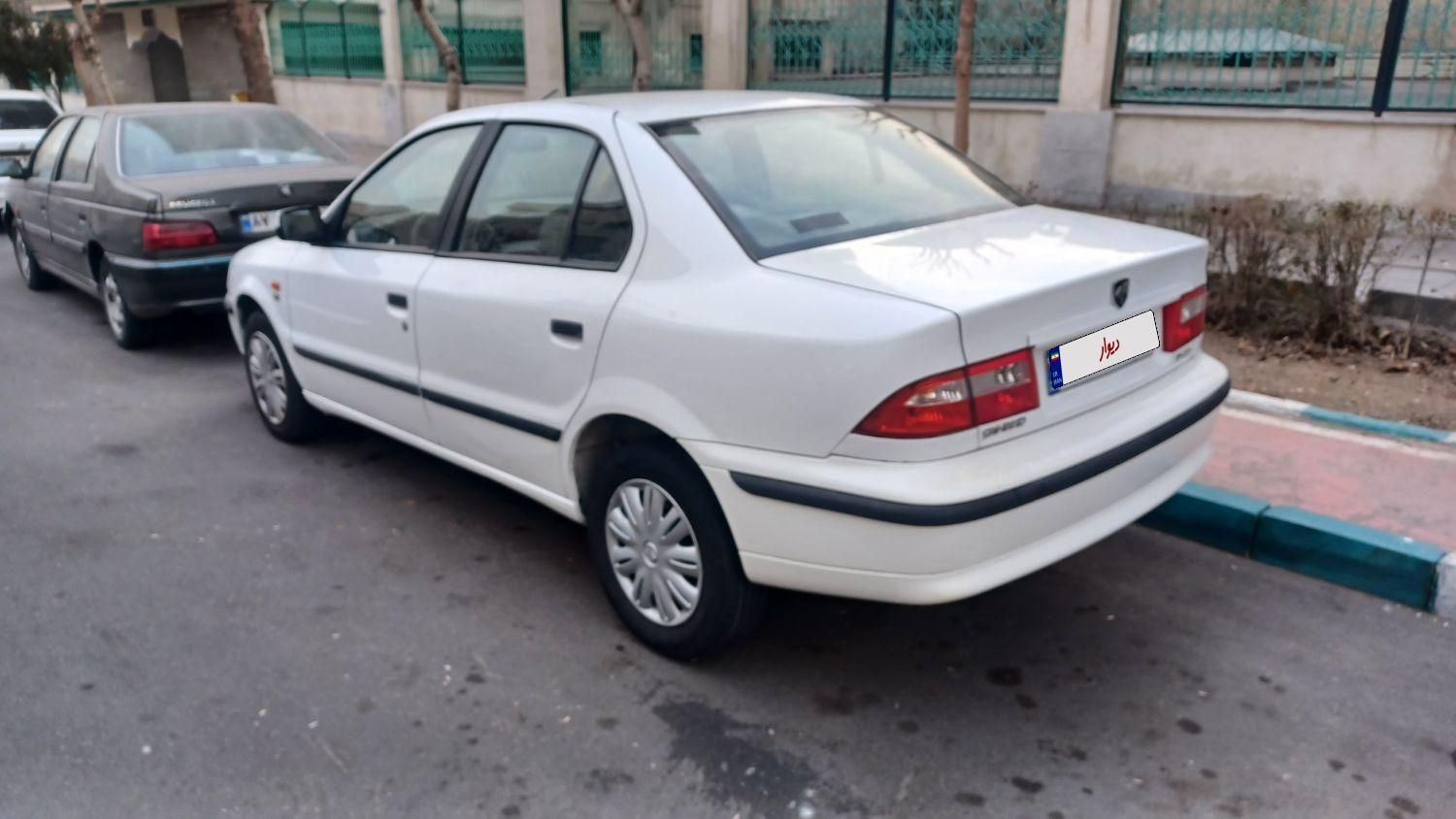 سمند LX XU7 - 1393