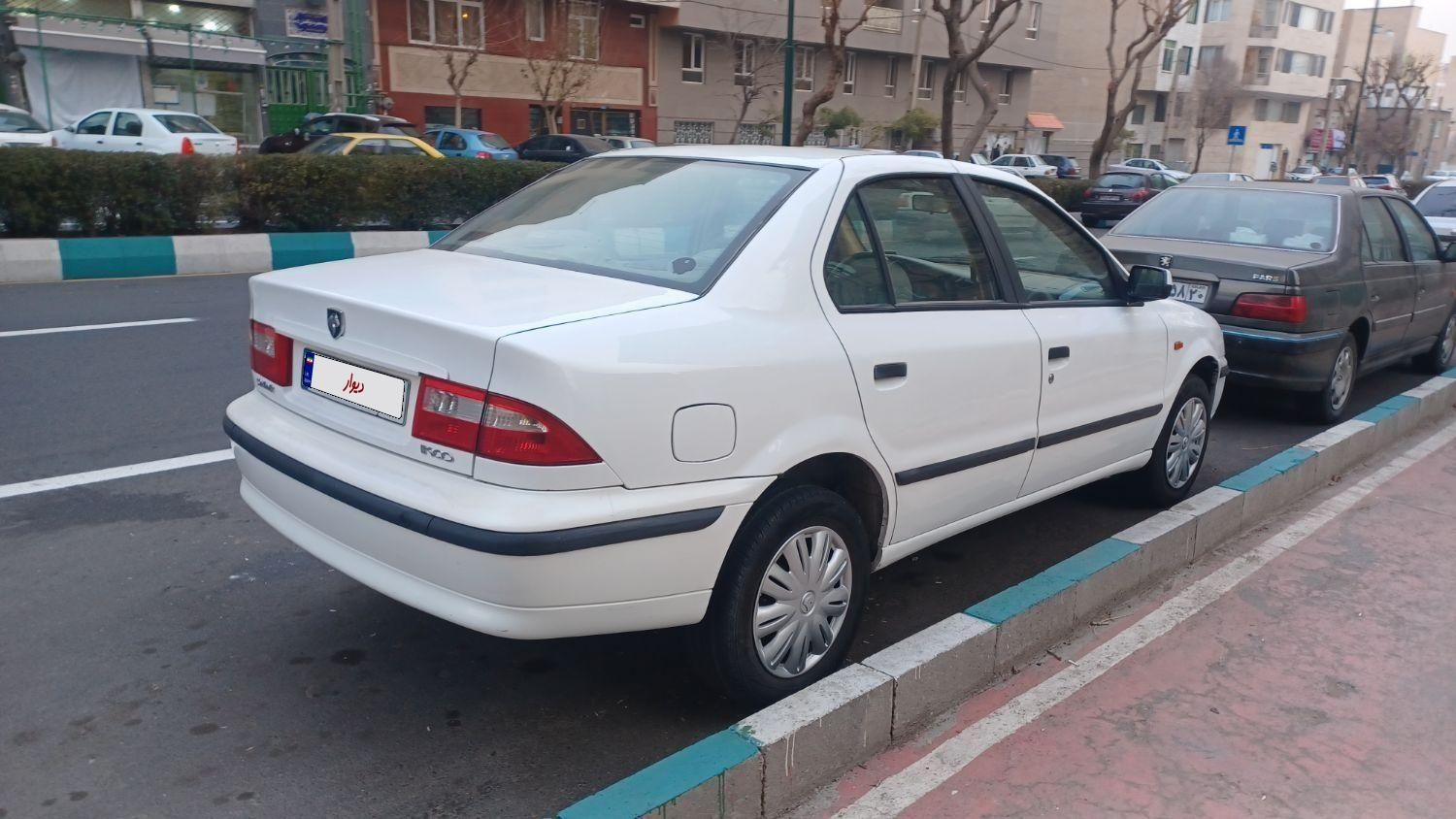 سمند LX XU7 - 1393