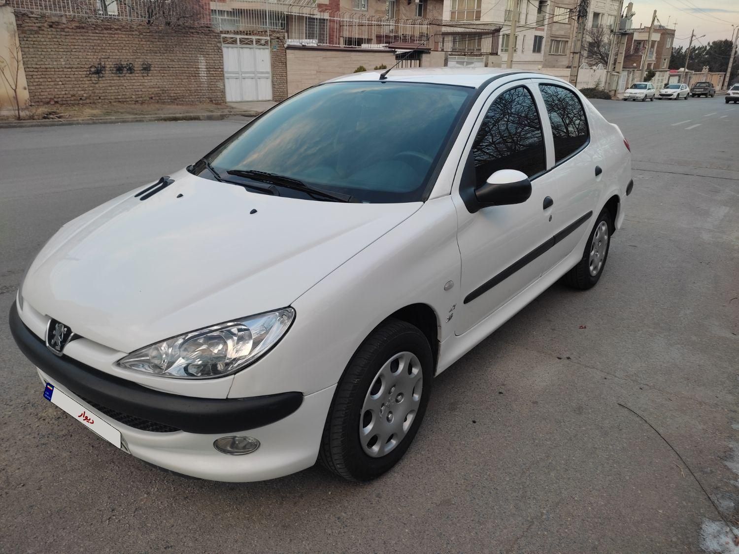 پژو 206 SD v8 - 1393