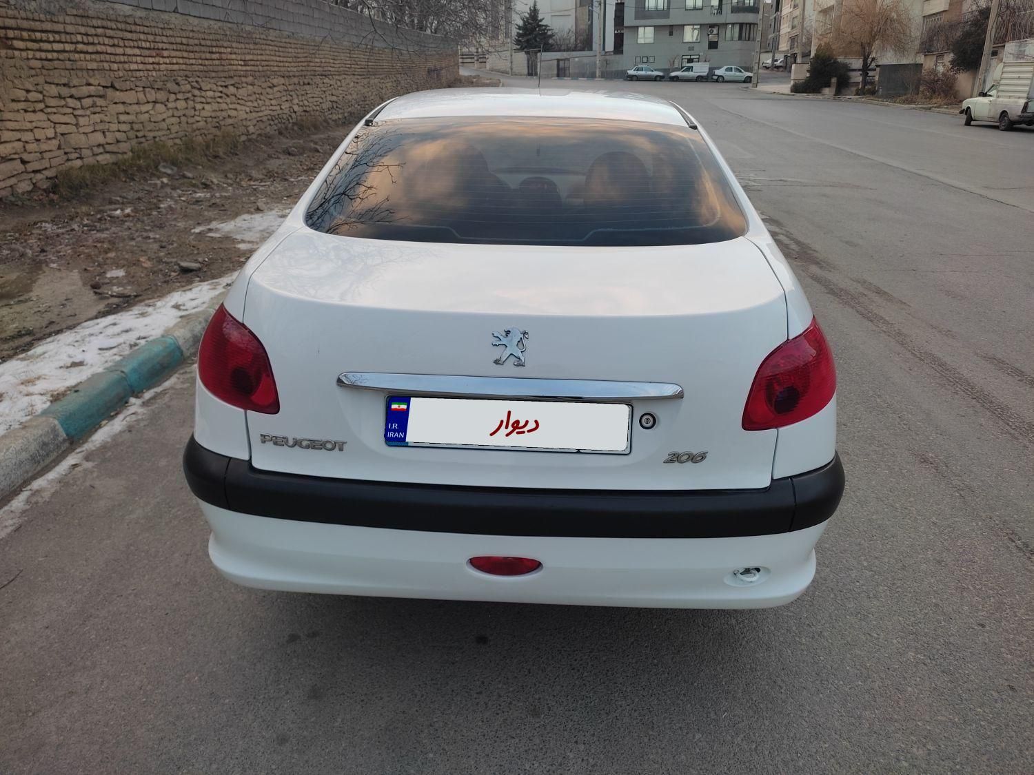 پژو 206 SD v8 - 1393