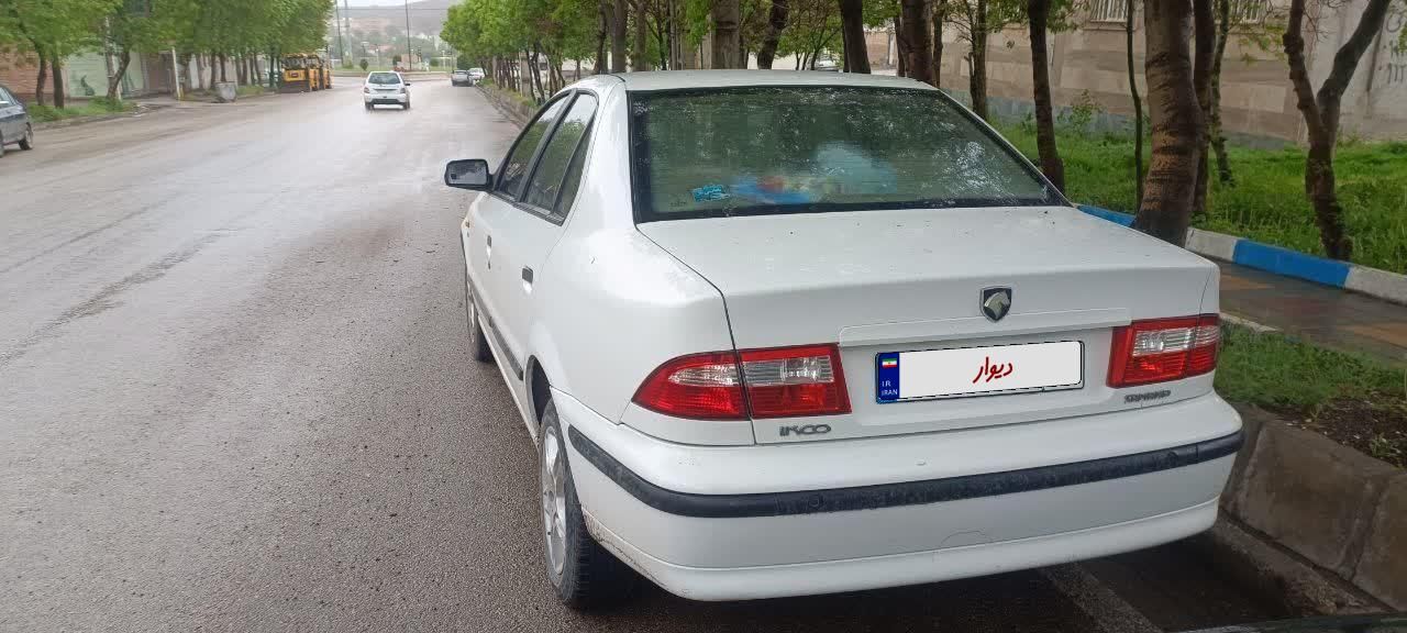 سمند LX XU7 - 1395