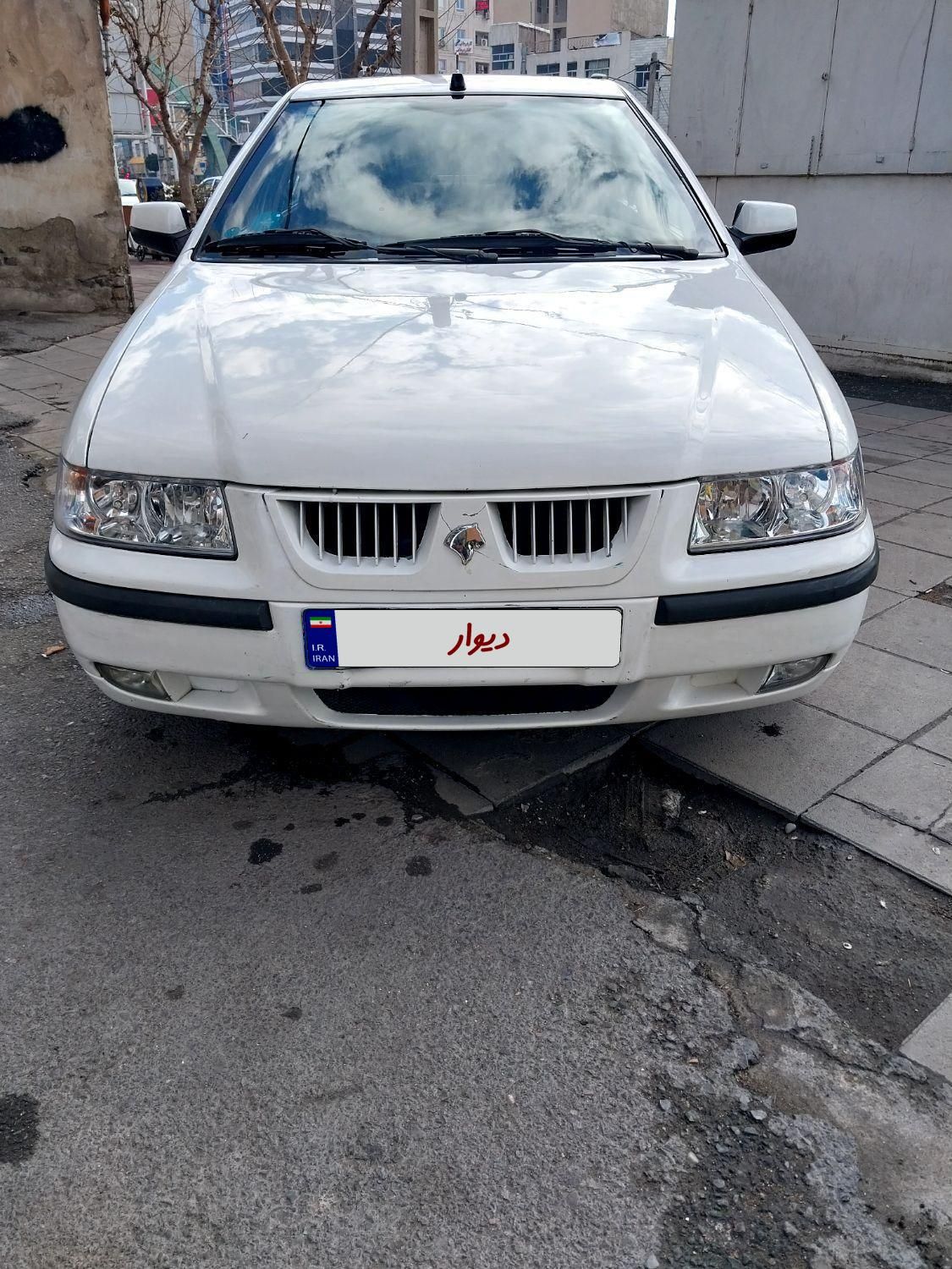 سمند LX XU7 - 1392