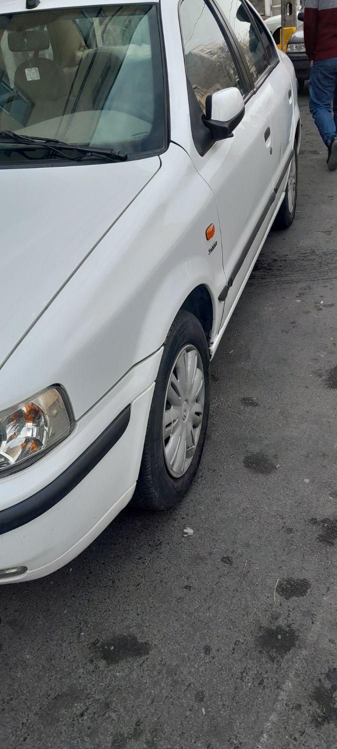 سمند LX EF7 دوگانه سوز - 1390