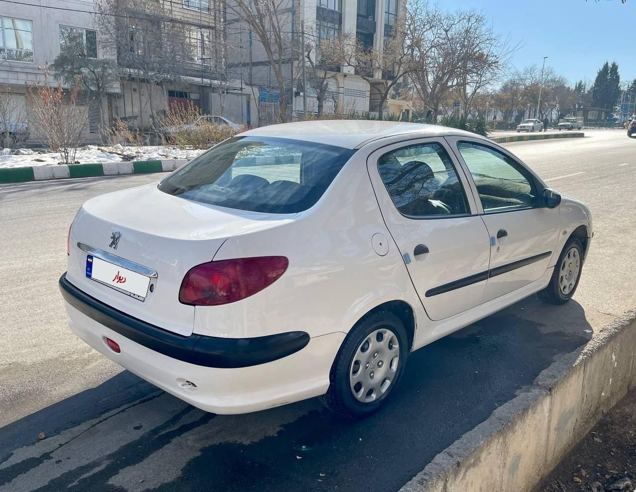 پژو 206 SD v20 - 1390