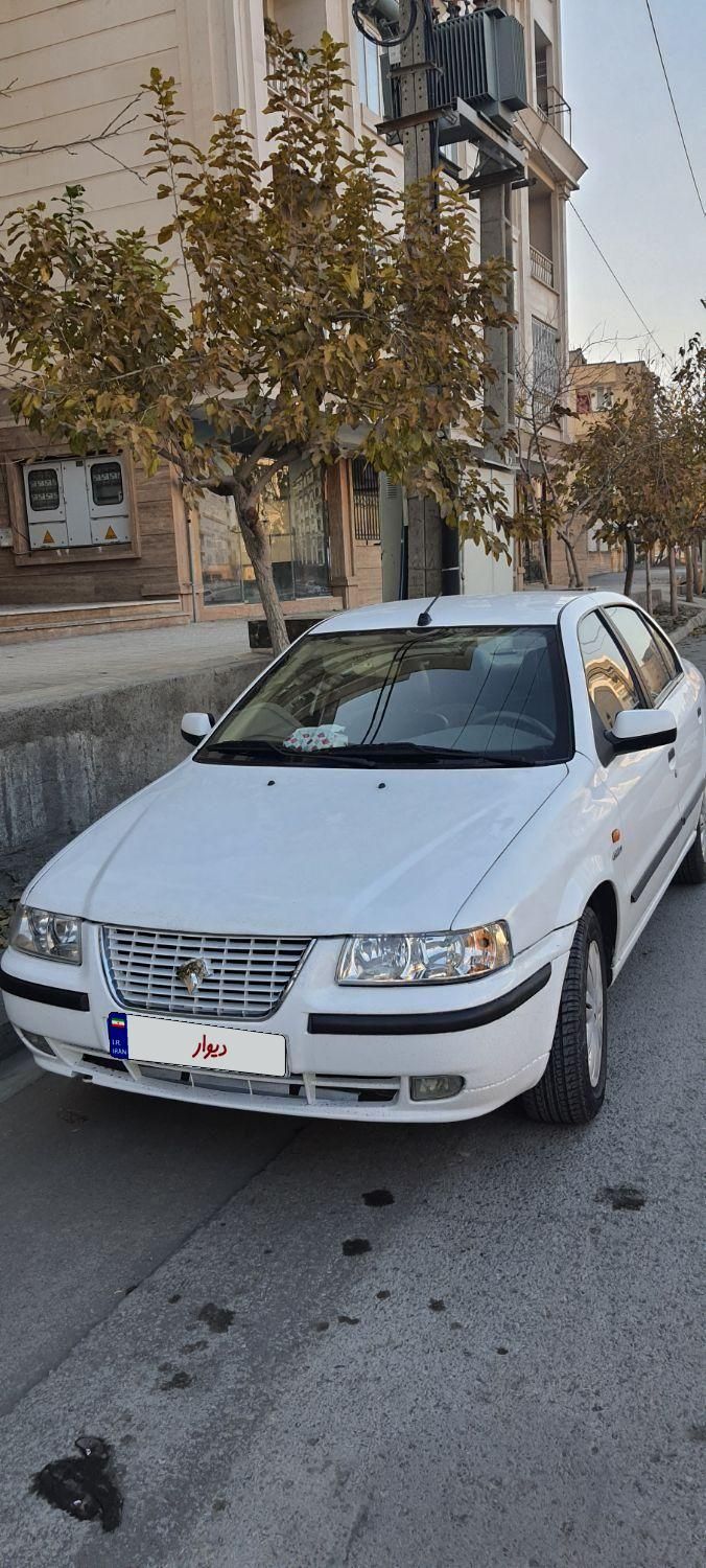 سمند LX EF7 دوگانه سوز - 1395