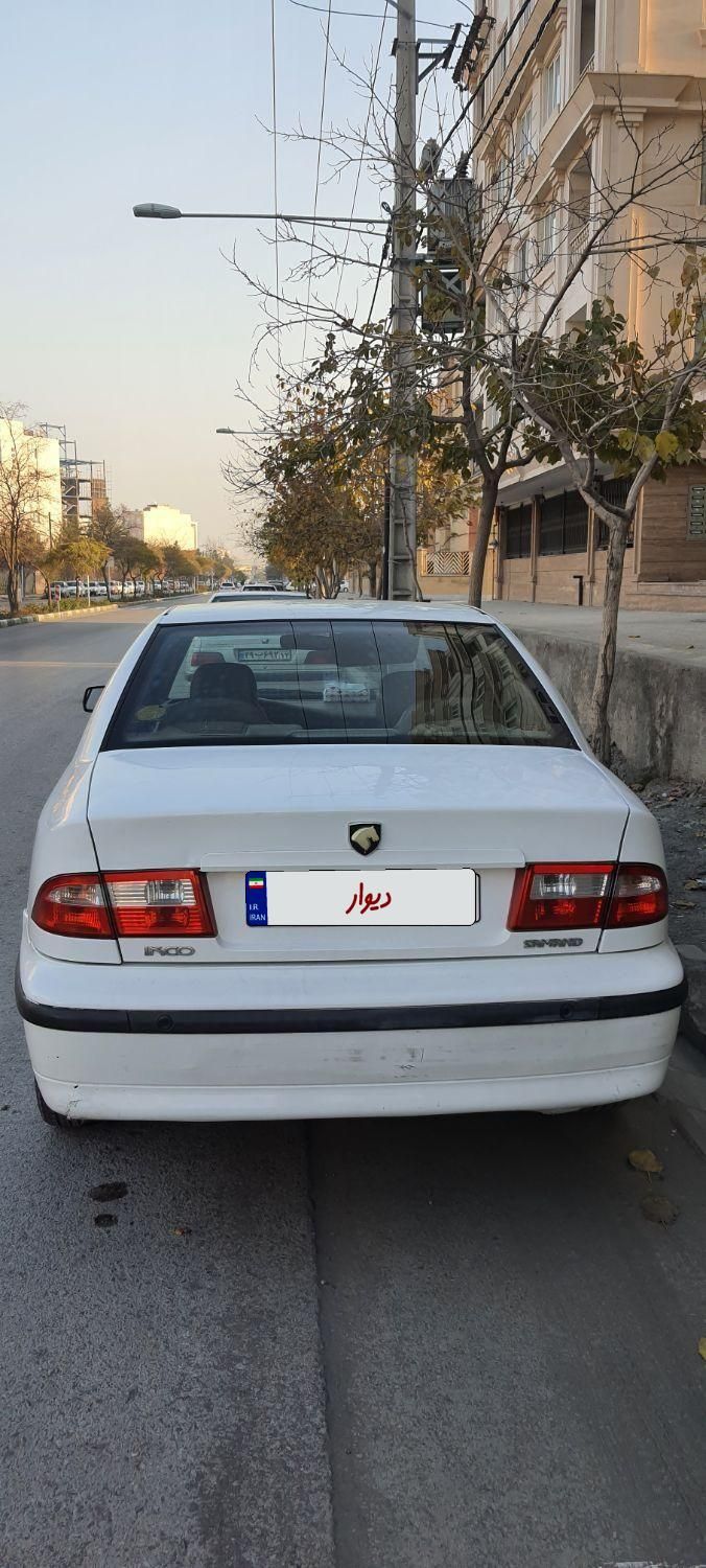 سمند LX EF7 دوگانه سوز - 1395