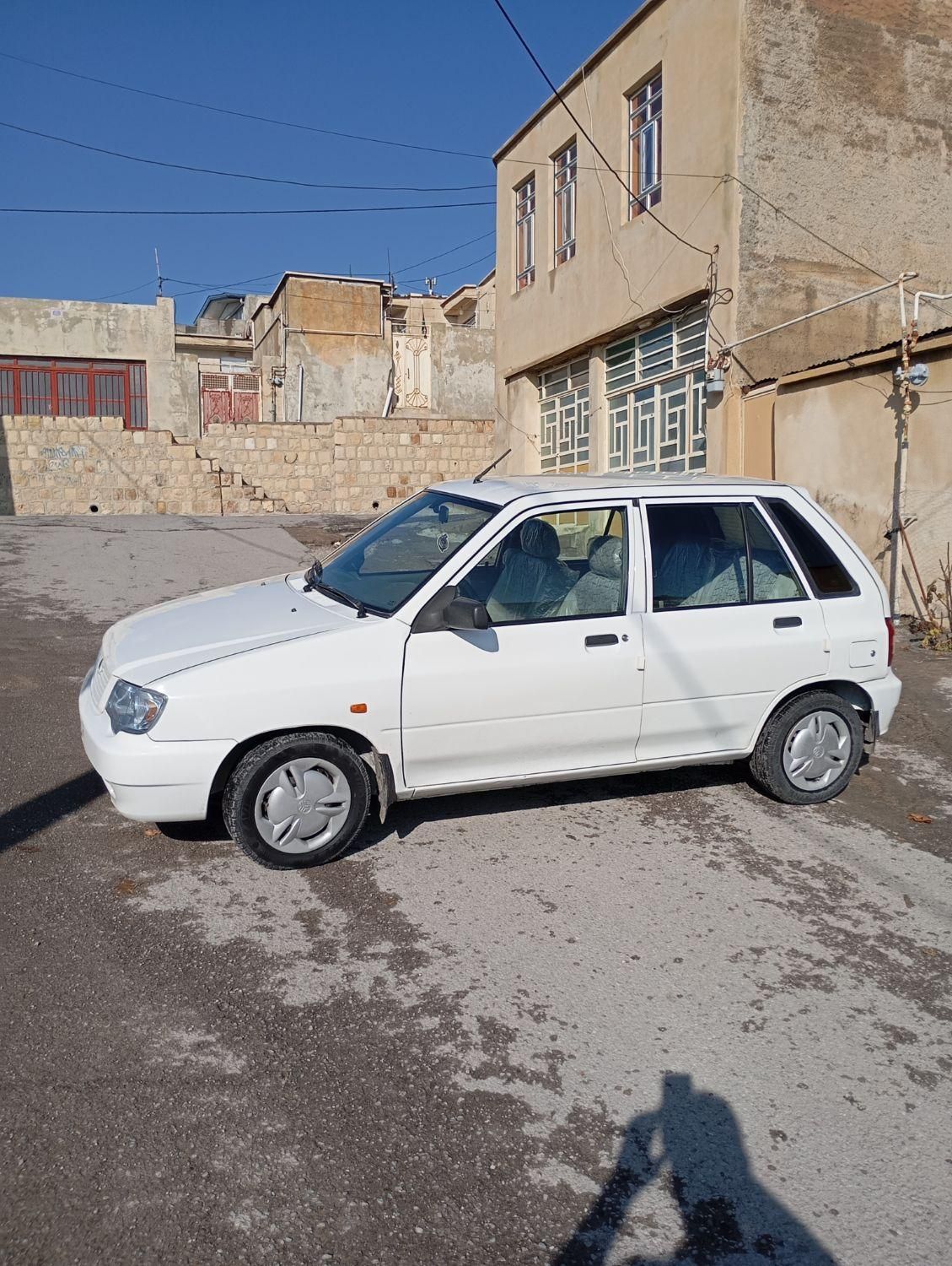 پراید 111 SE - 1398