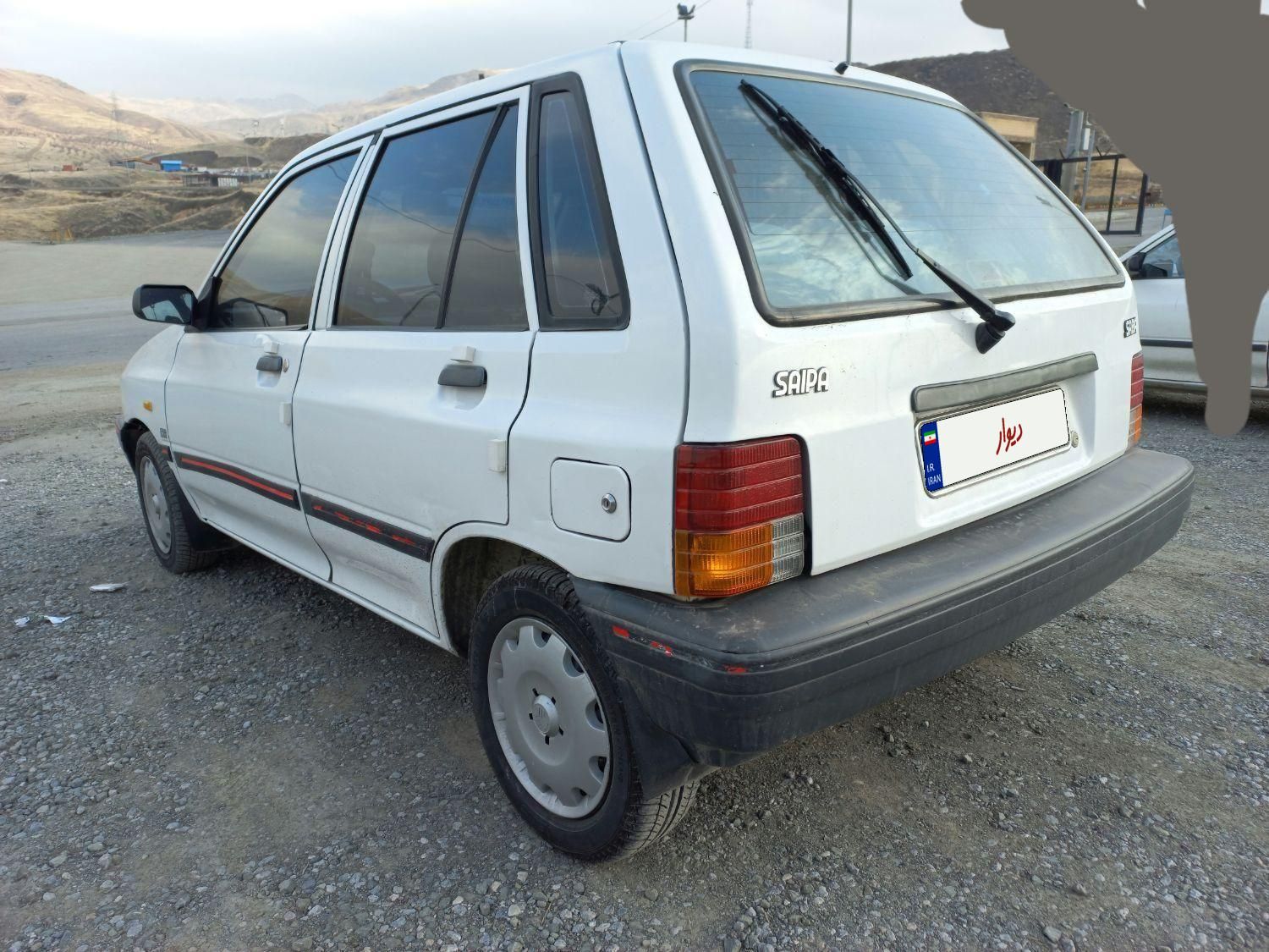 پراید 111 LX - 1388