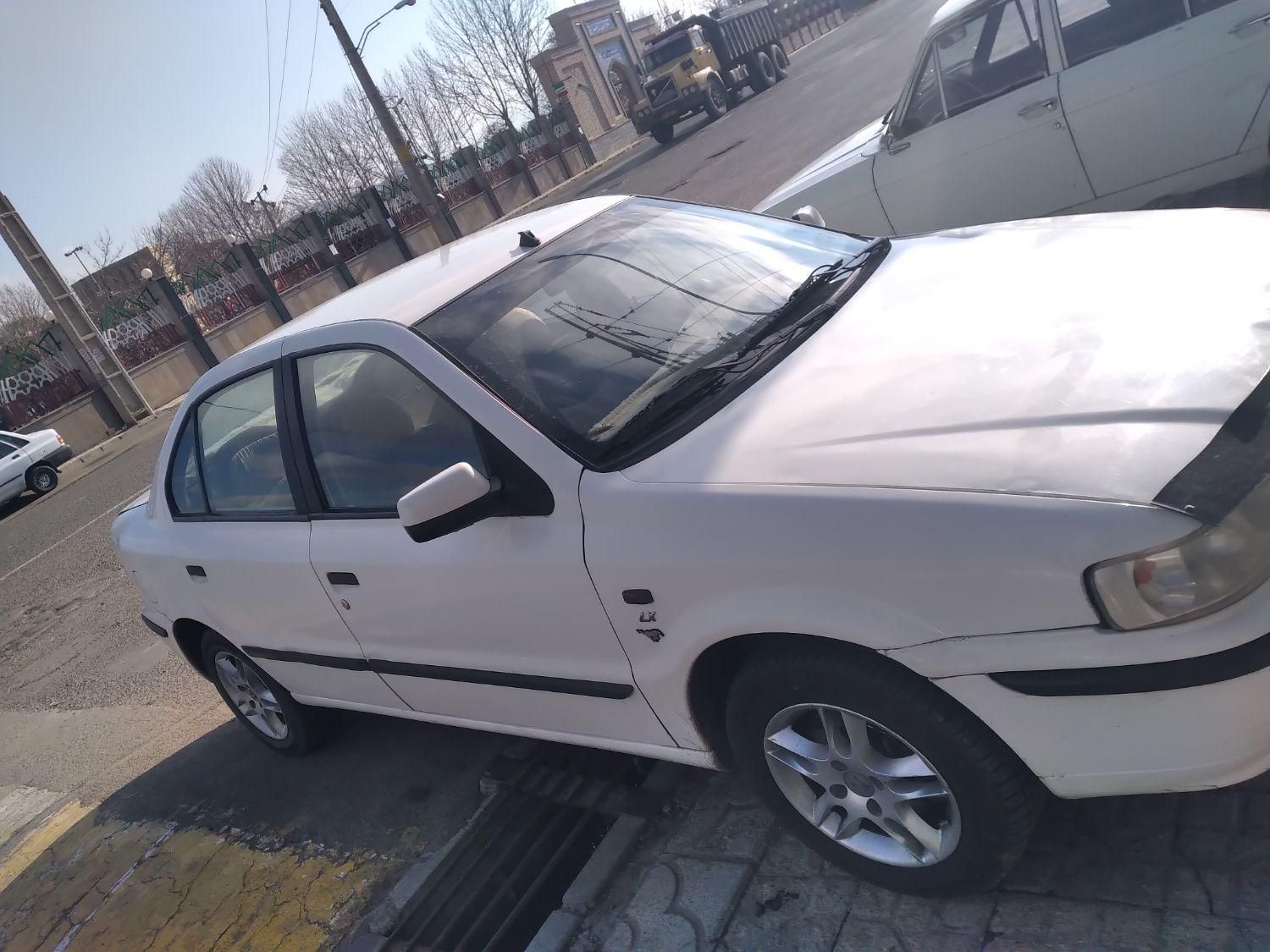 سمند LX EF7 دوگانه سوز - 1391