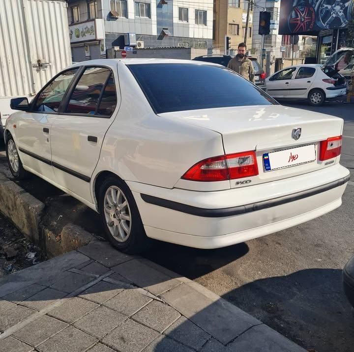 سمند LX XU7 - 1390