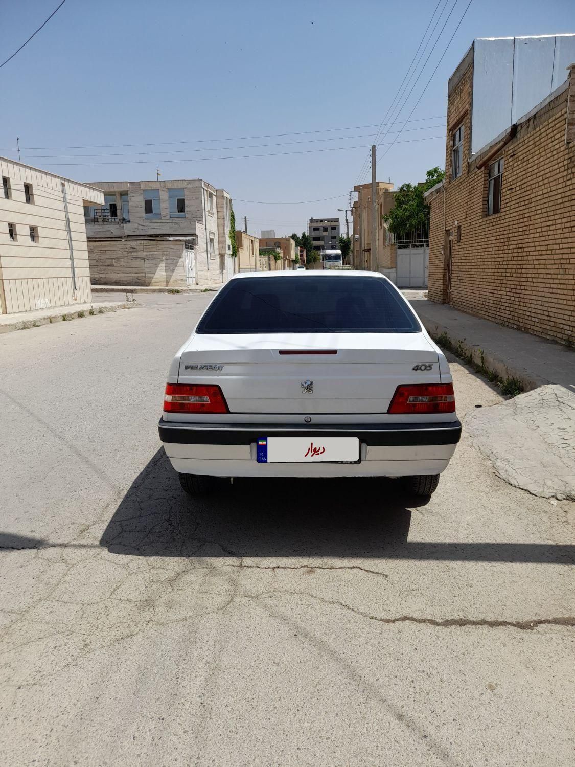 پژو 405 SLX بنزینی TU5 - 1399