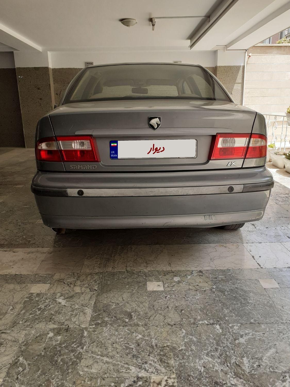 سمند LX XU7 - 1386