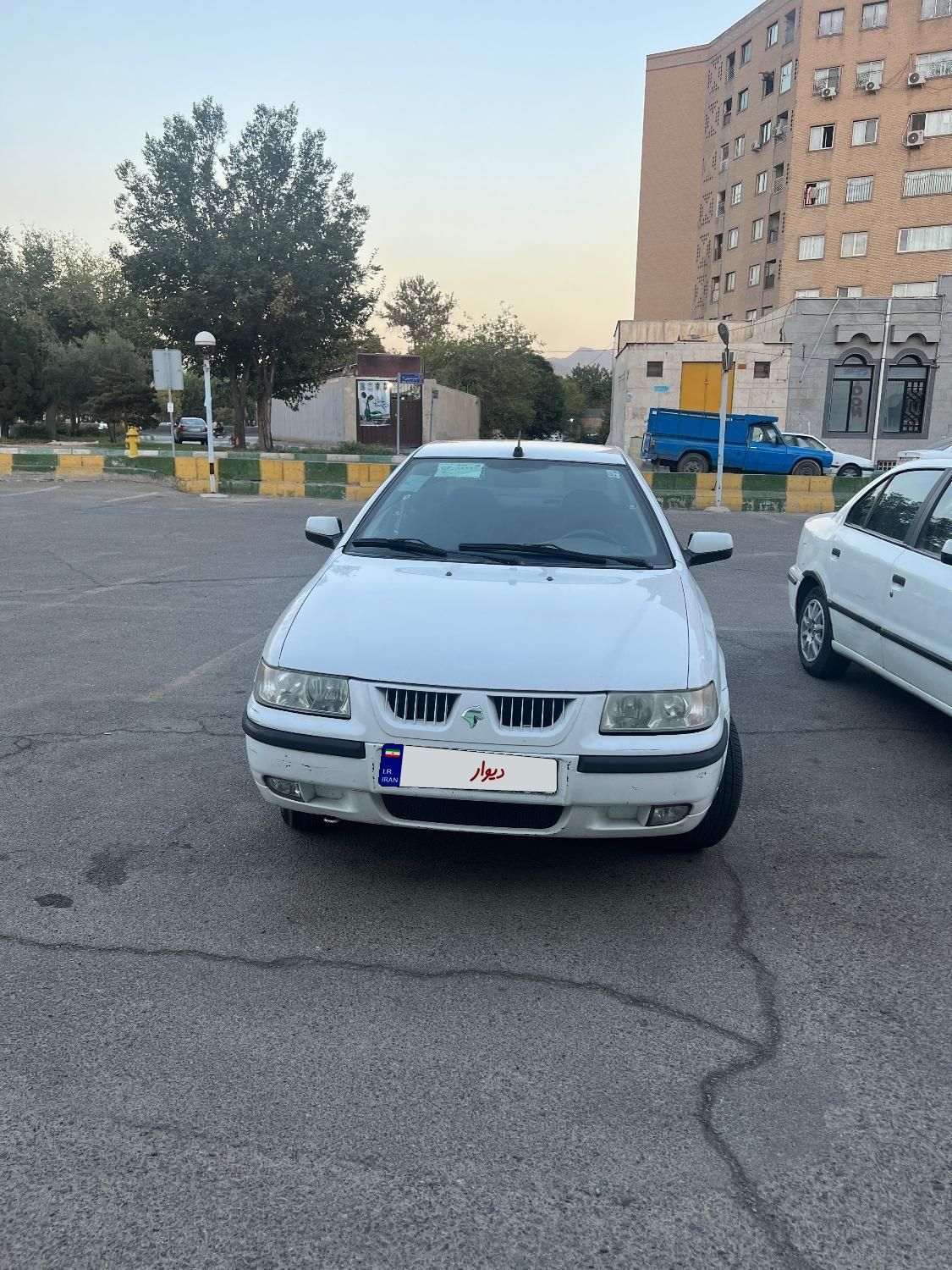 سمند LX XU7 - 1395