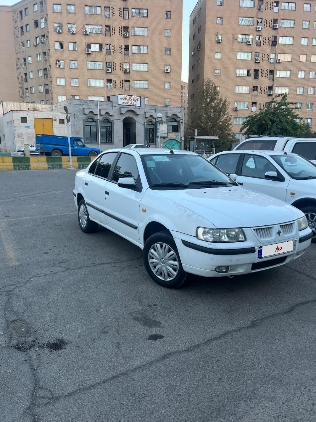 سمند LX XU7 - 1395