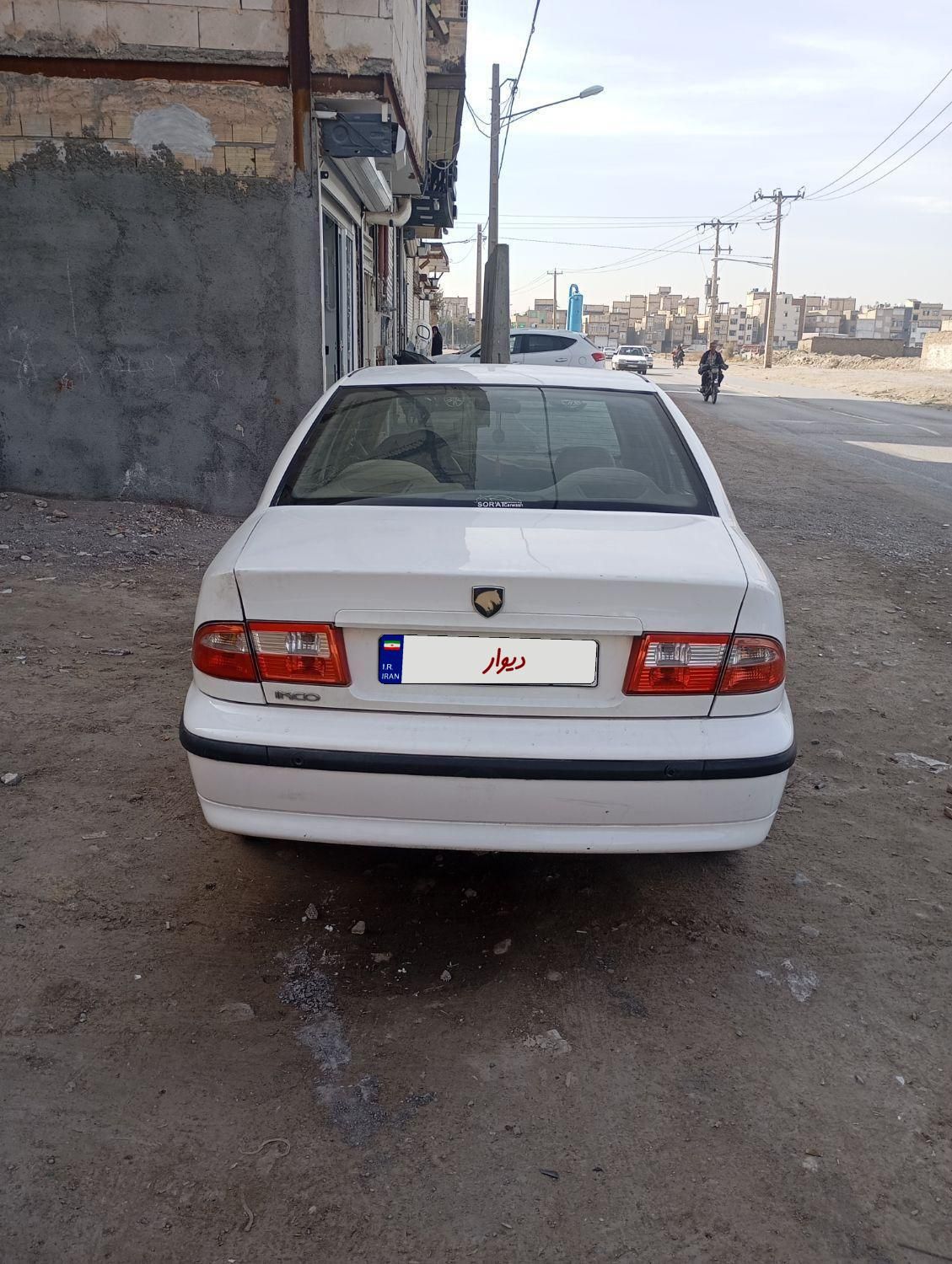 سمند LX XU7 - 1393