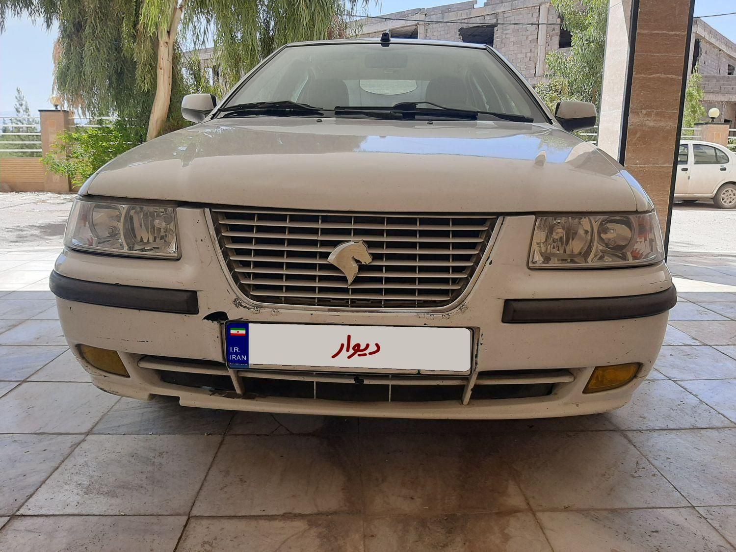 سمند LX EF7 دوگانه سوز - 1396