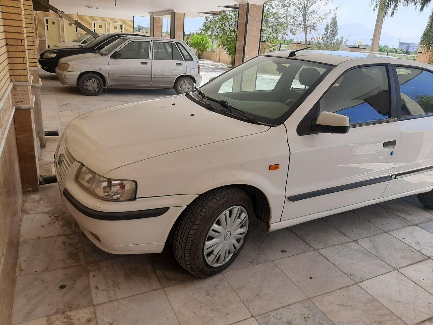 سمند LX EF7 دوگانه سوز - 1396