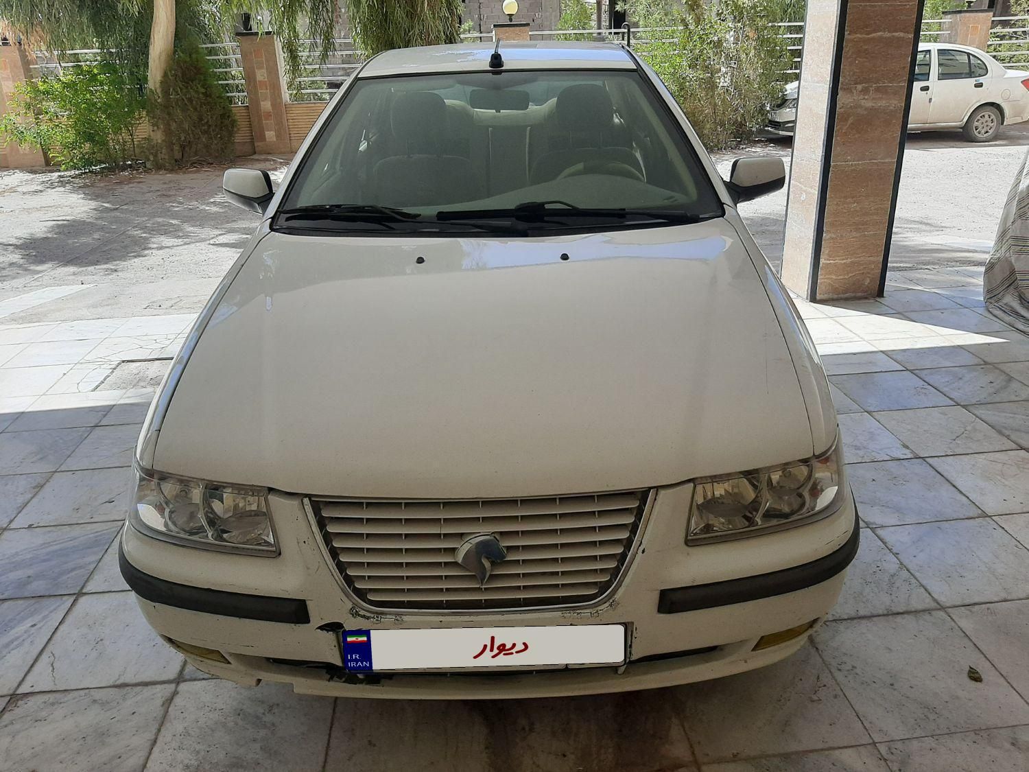 سمند LX EF7 دوگانه سوز - 1396