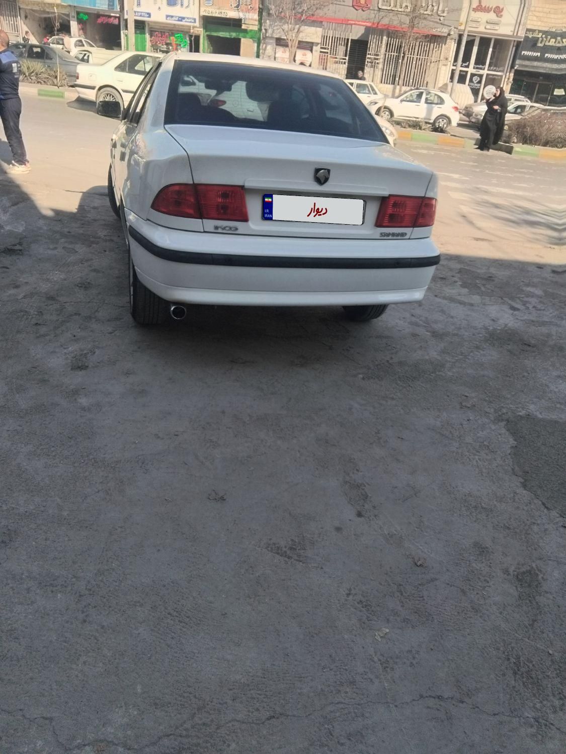 سمند LX XU7 - 1396