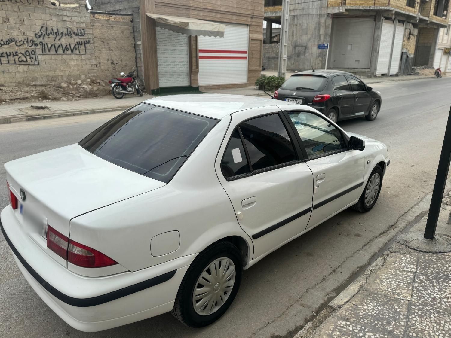 سمند LX XU7 - 1393