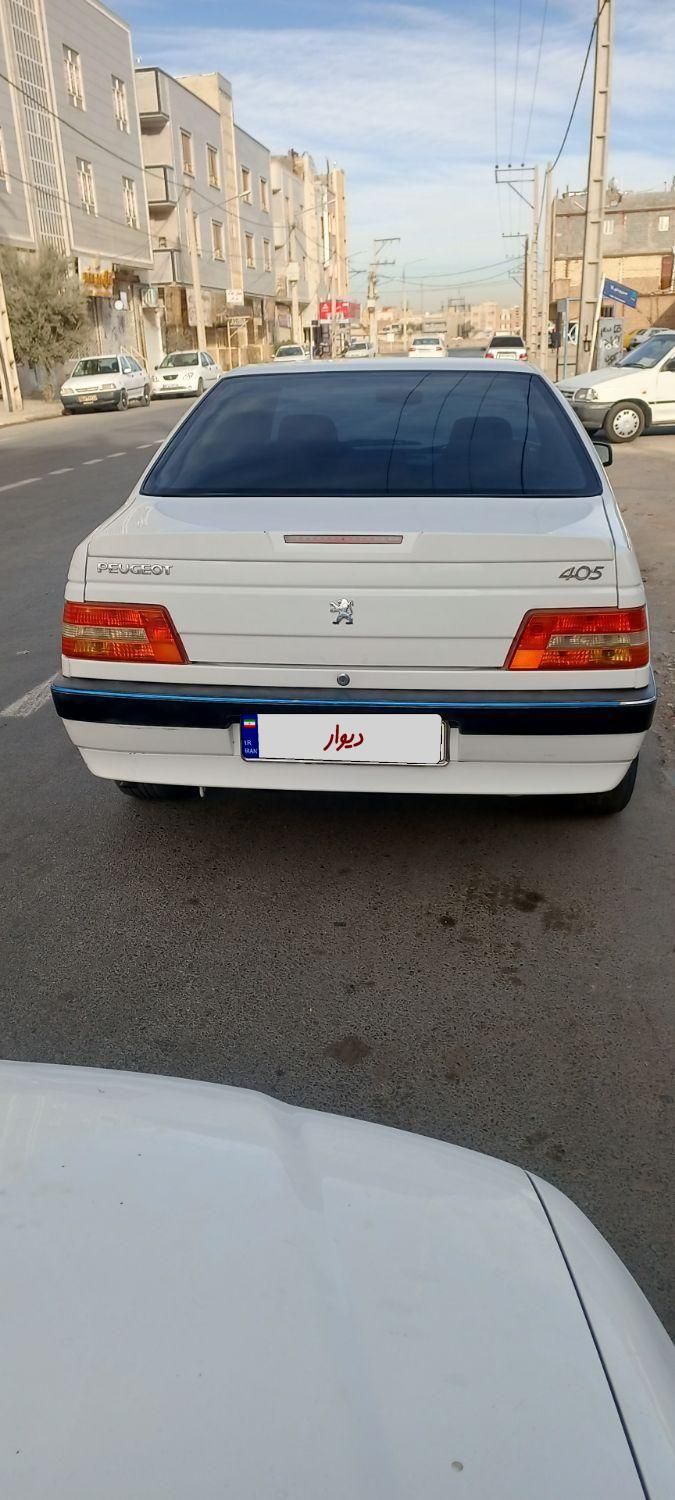 پژو 405 SLX بنزینی TU5 - 1396