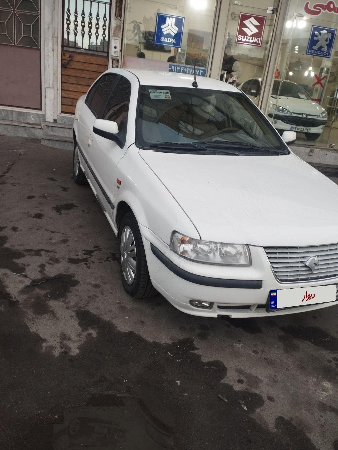 سمند LX XU7 - 1388