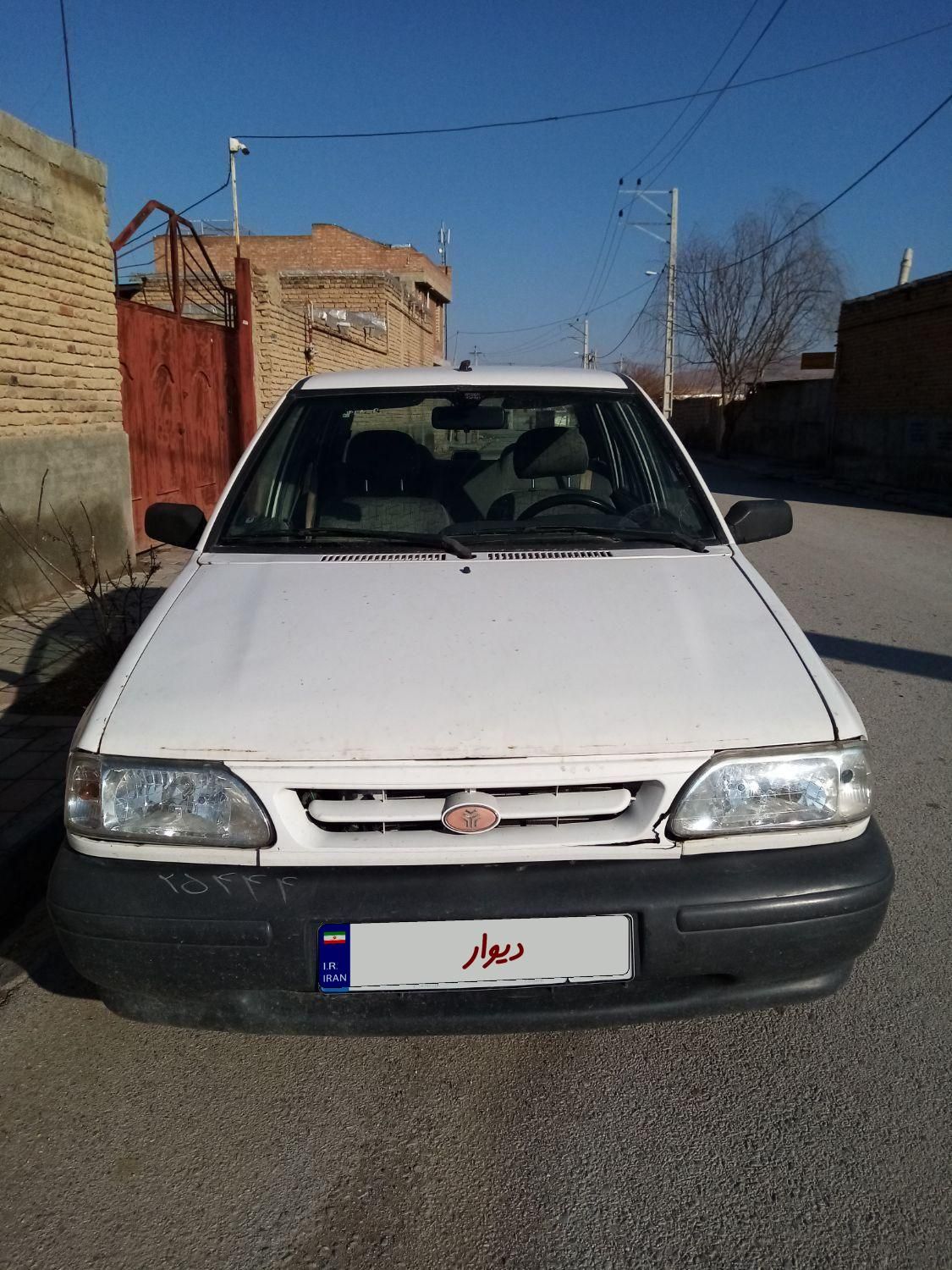 پراید 131 SL - 1390