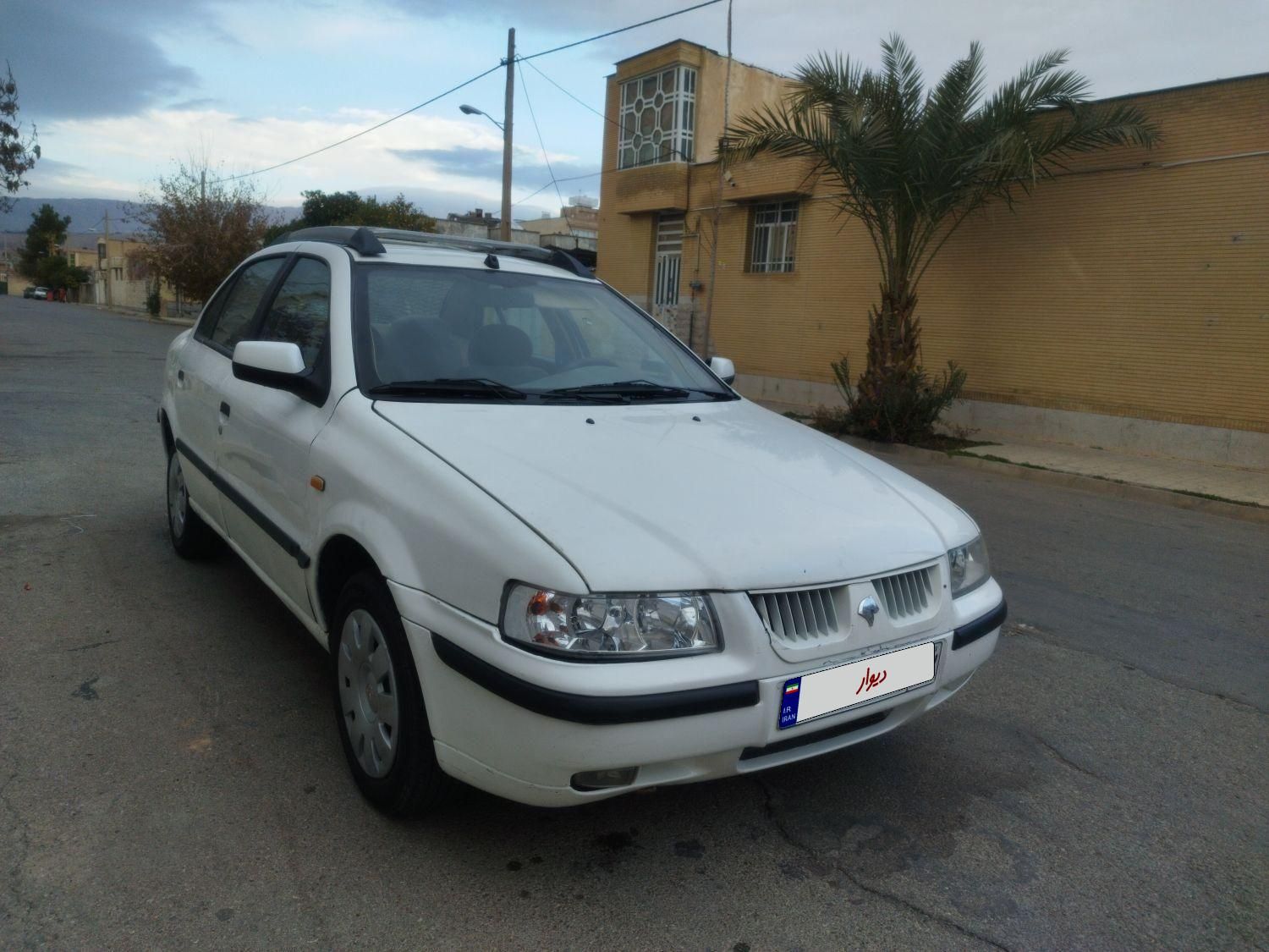 سمند LX EF7 دوگانه سوز - 1390