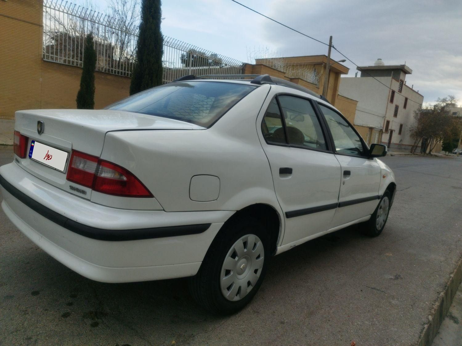 سمند LX EF7 دوگانه سوز - 1390