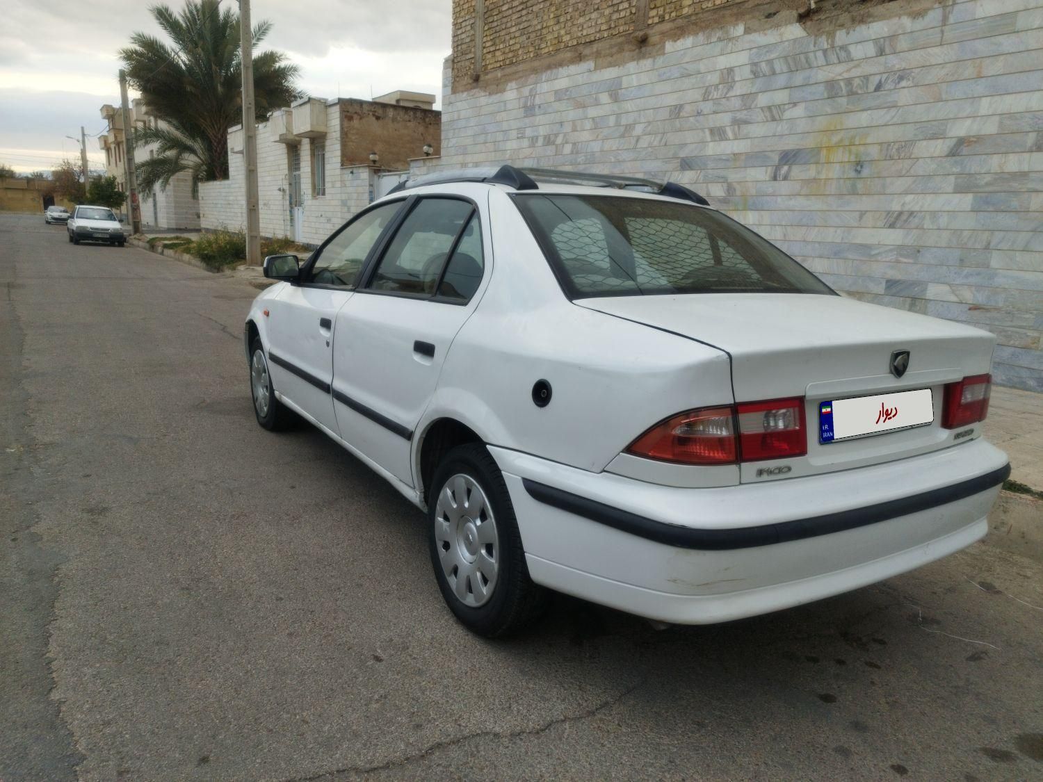 سمند LX EF7 دوگانه سوز - 1390