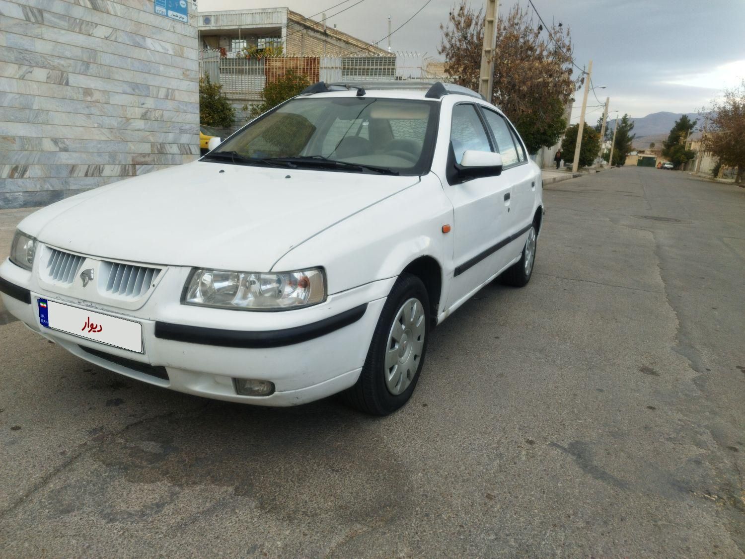 سمند LX EF7 دوگانه سوز - 1390