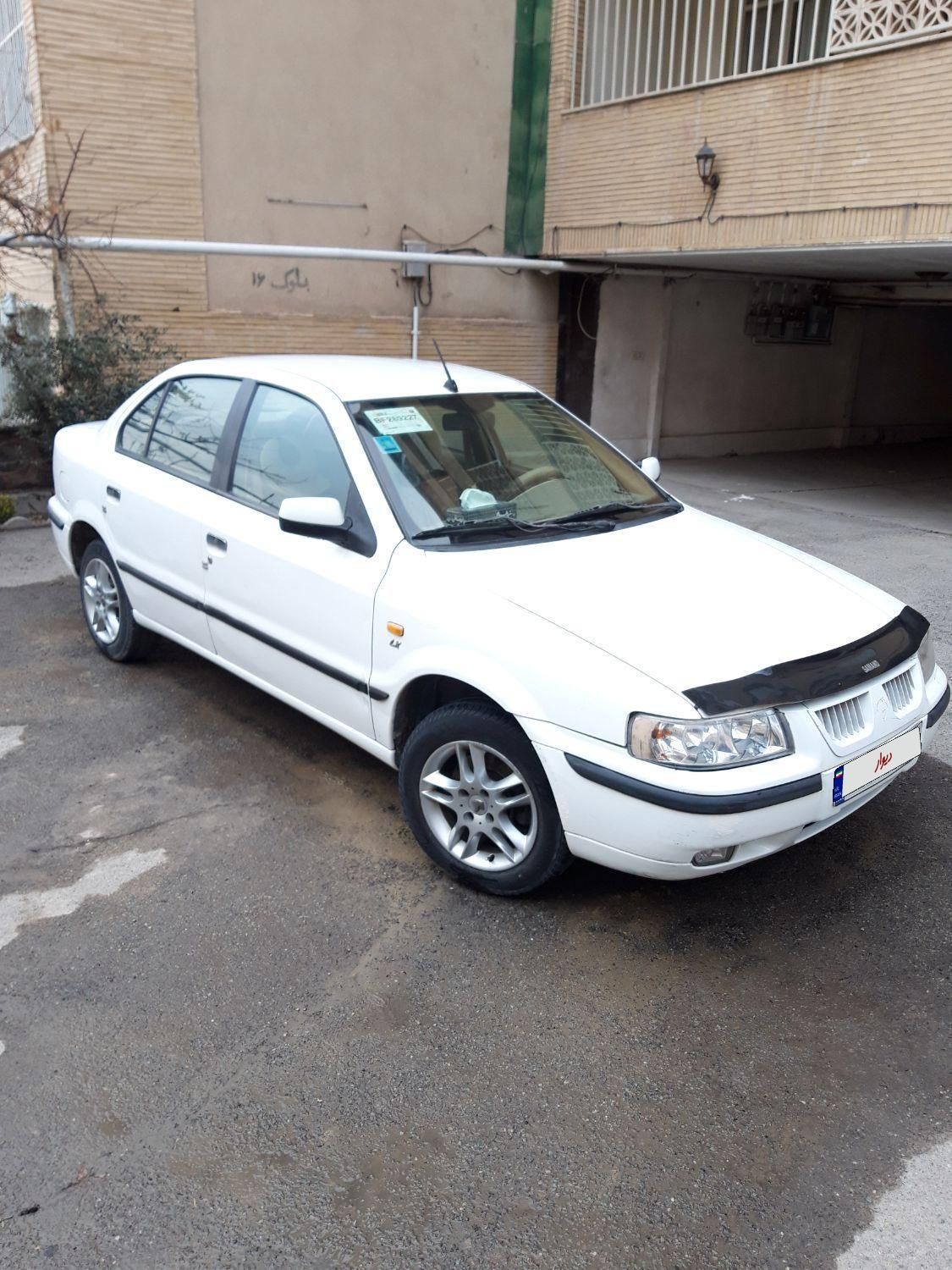 سمند LX EF7 دوگانه سوز - 1390