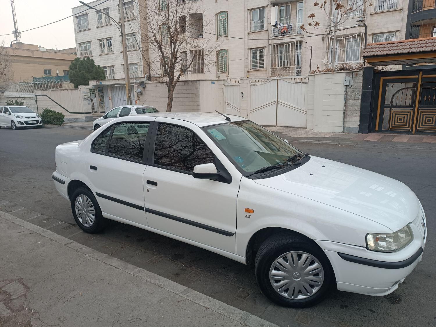 سمند LX EF7 دوگانه سوز - 1394