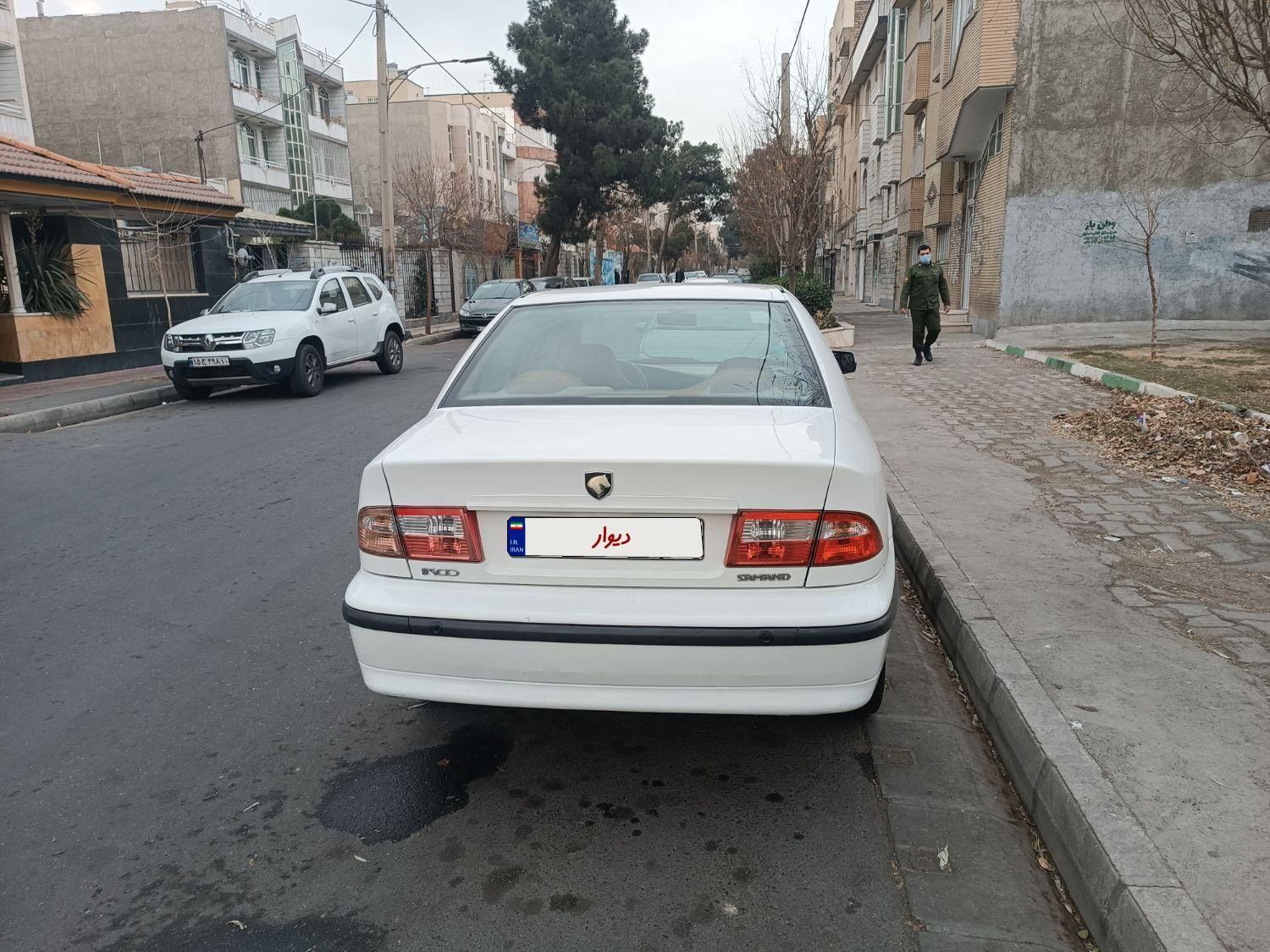 سمند LX EF7 دوگانه سوز - 1394