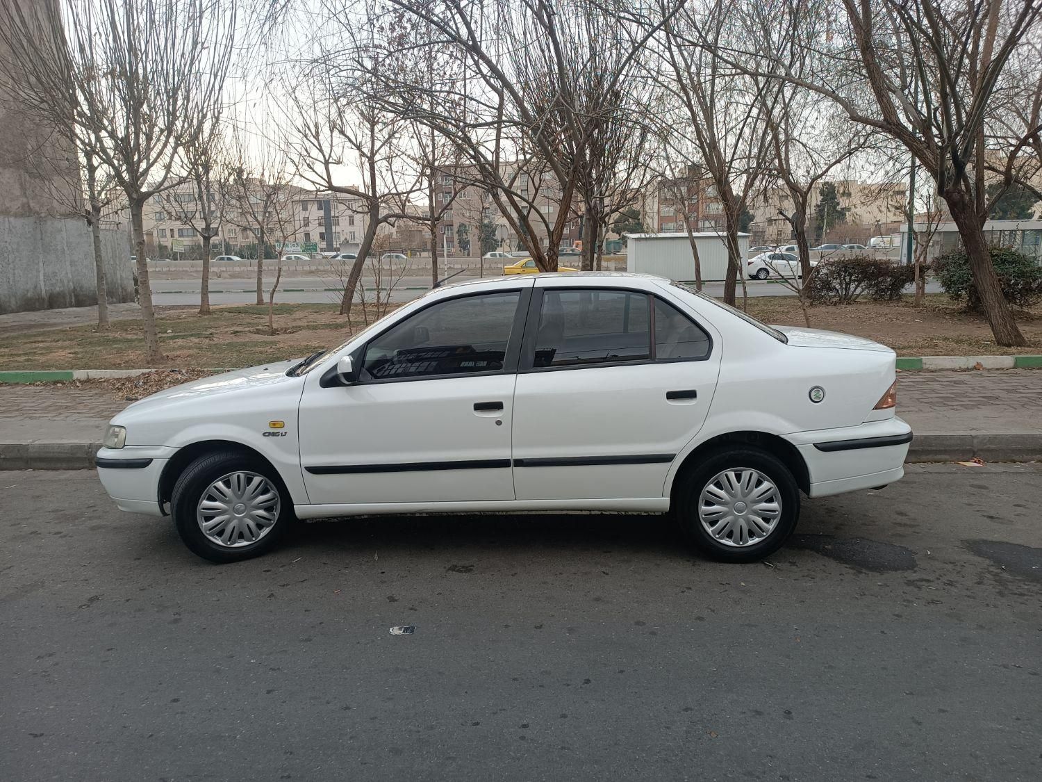 سمند LX EF7 دوگانه سوز - 1394